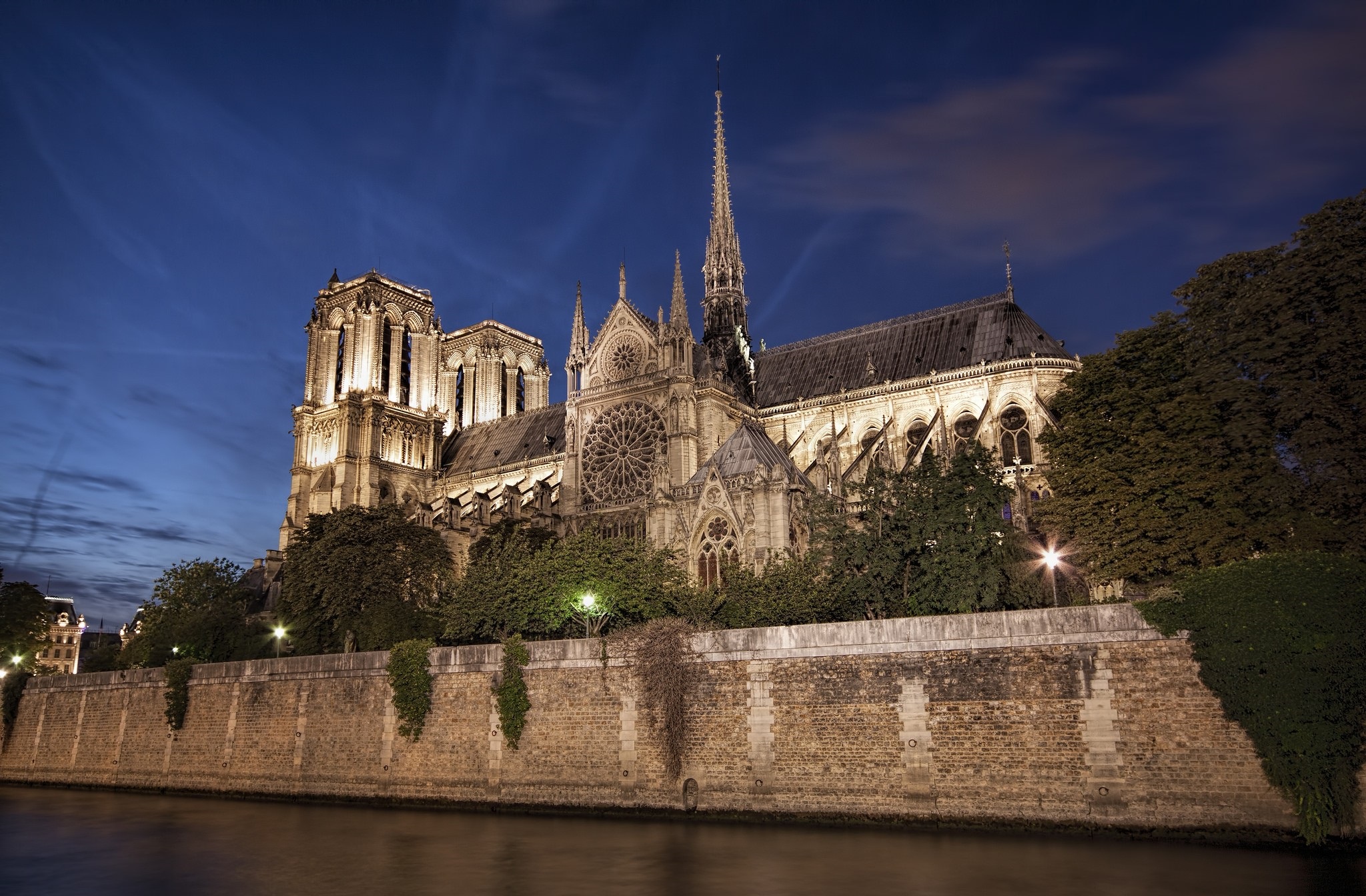 Religious Notre Dame De Paris 2048x1344