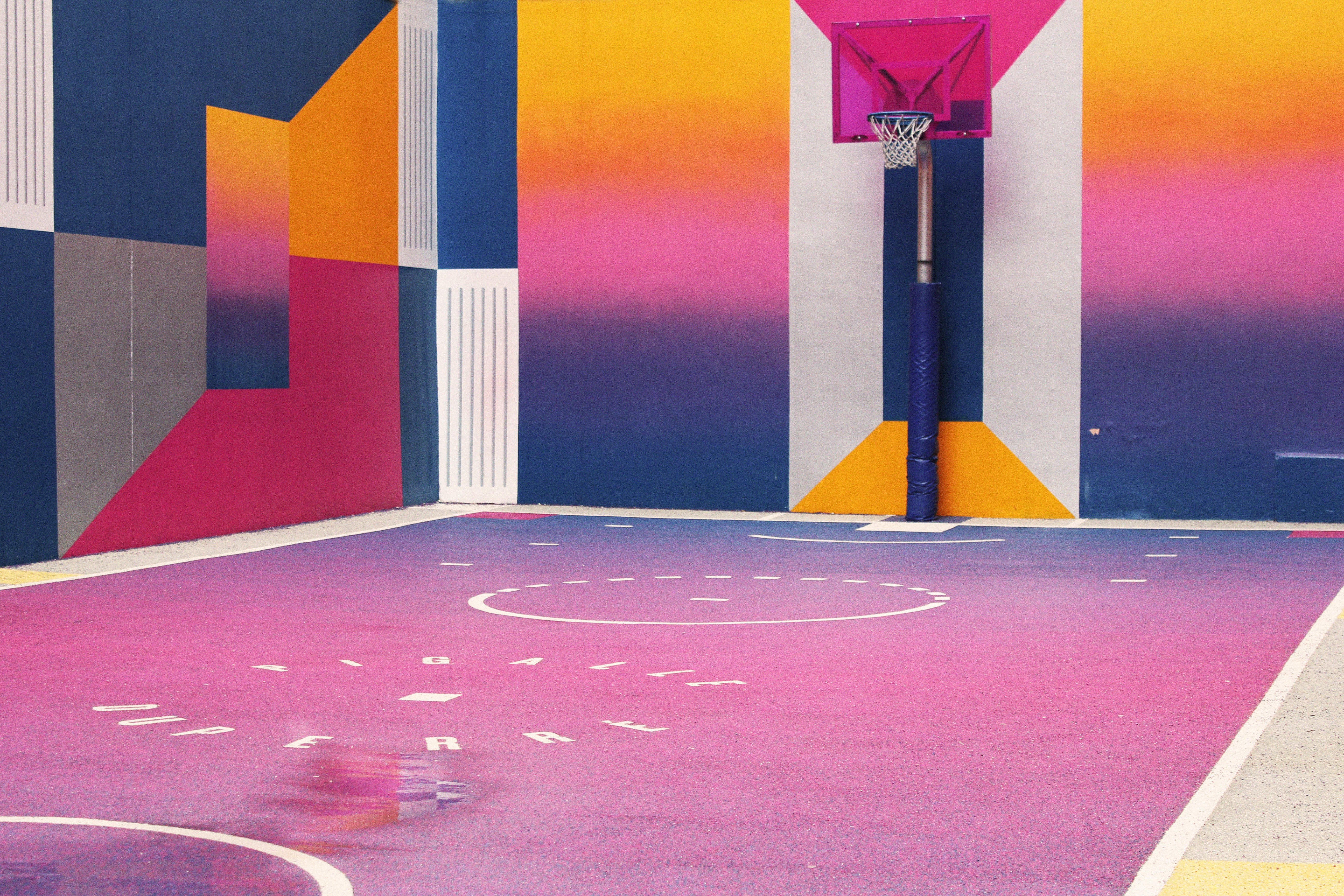 Basketball Colorful 5184x3456