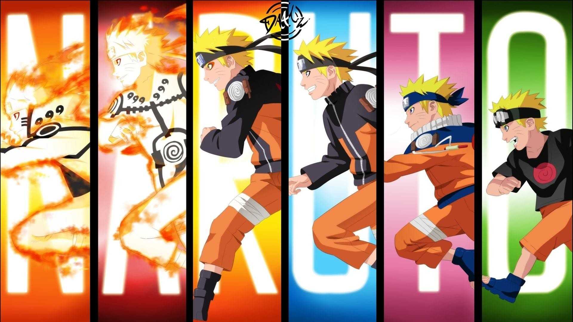 Naruto Anime Naruto Akatsuki Uzumaki Naruto Anime Anime Boys Blond Hair Blue Eyes 1920x1080