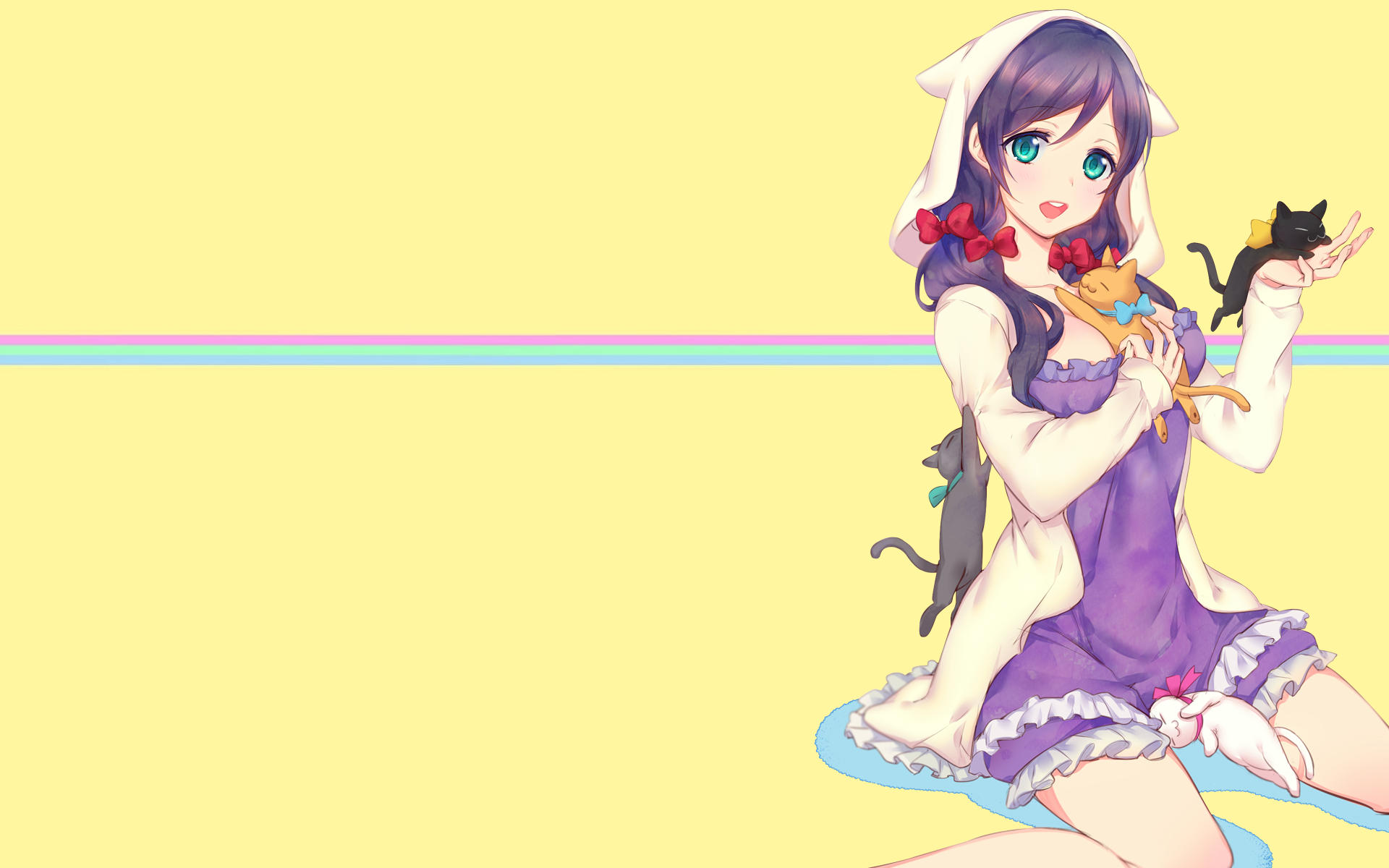 Nozomi Tojo 1920x1200