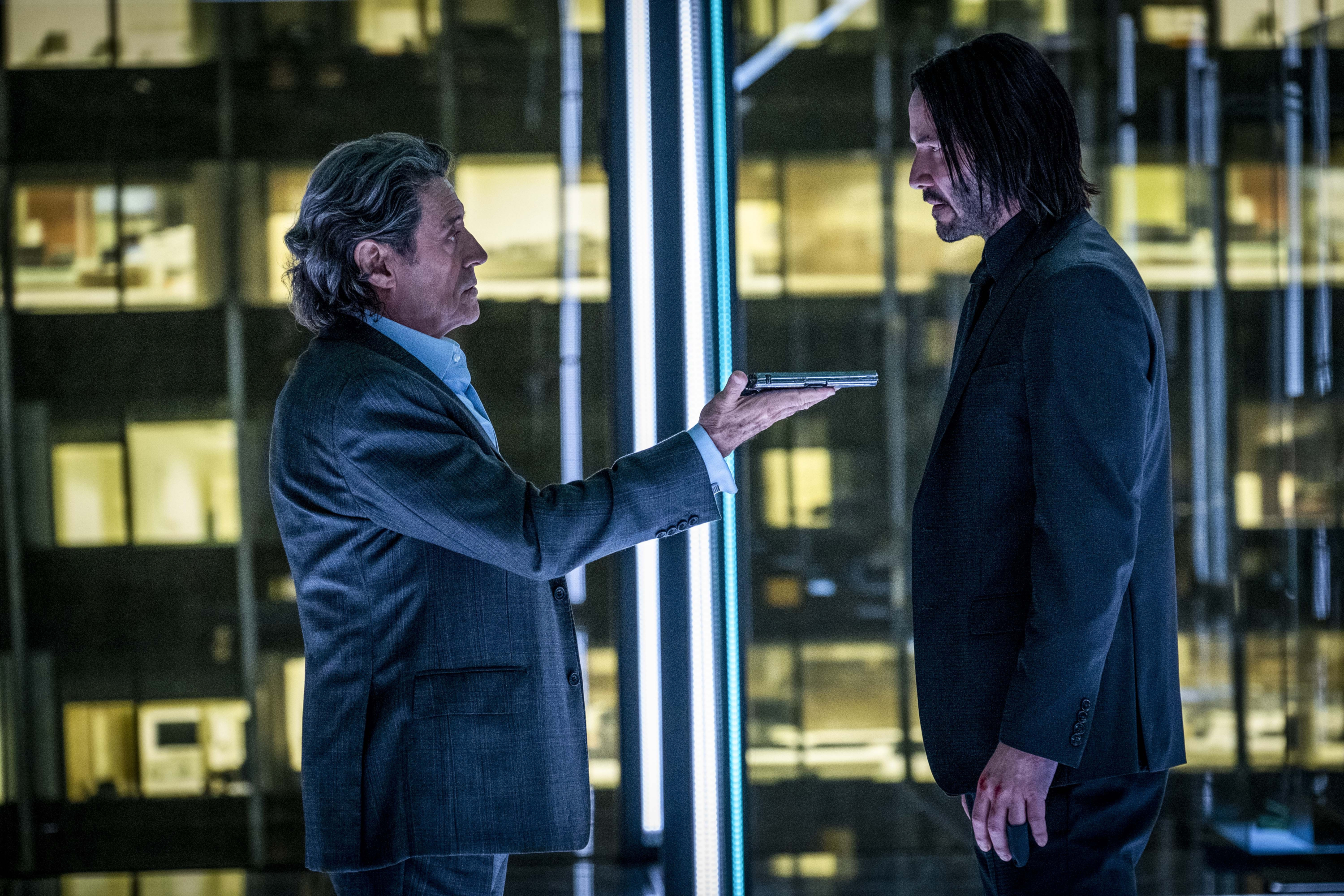 Ian Mcshane John Wick John Wick Chapter 3 Parabellum Keanu Reeves 3000x2000