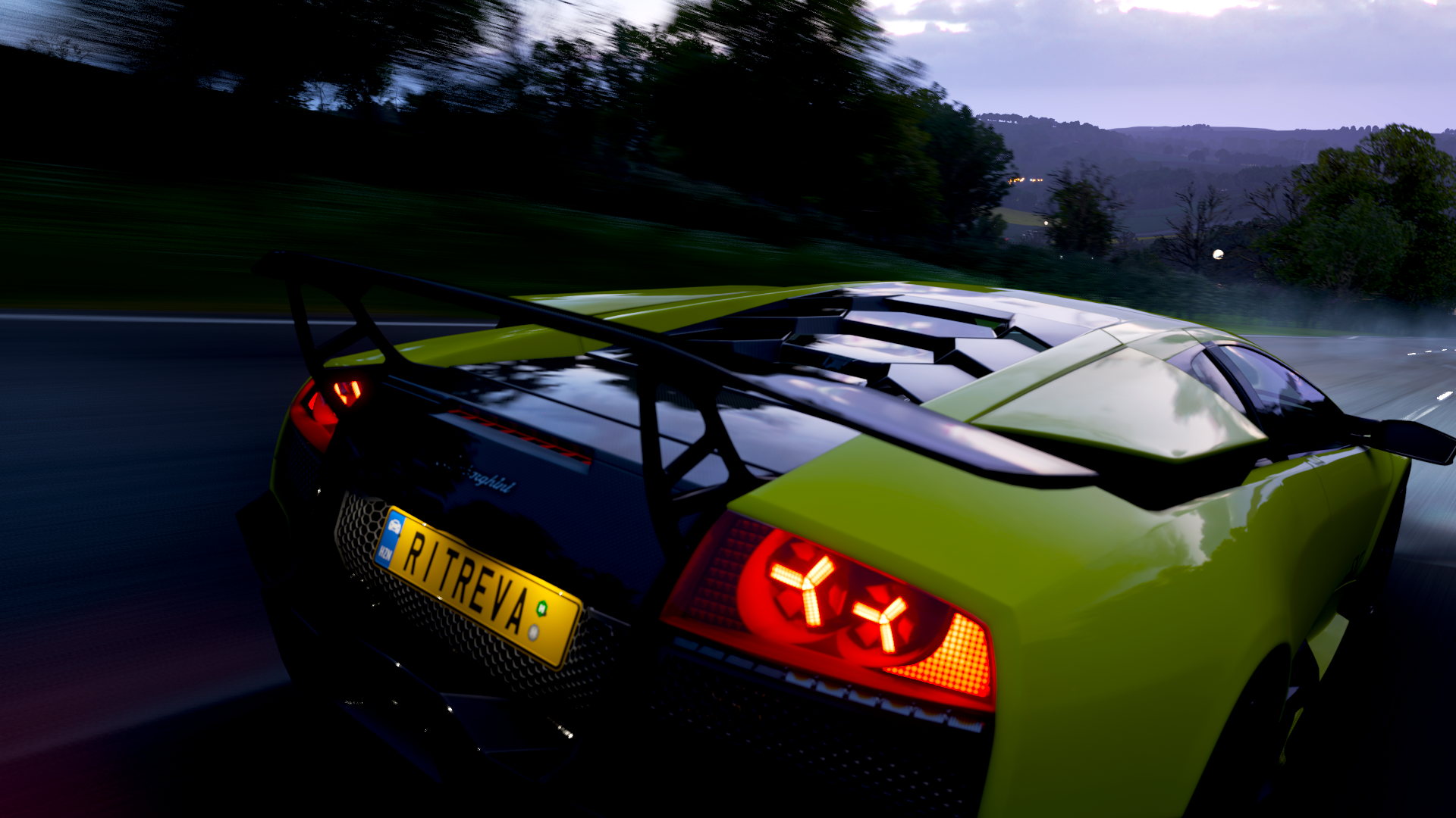 Need For Speed Hot Pursuit Lamborghini Murcielago LP 670 4 Super Veloce Video Games Car Vehicle Lamb 1920x1080