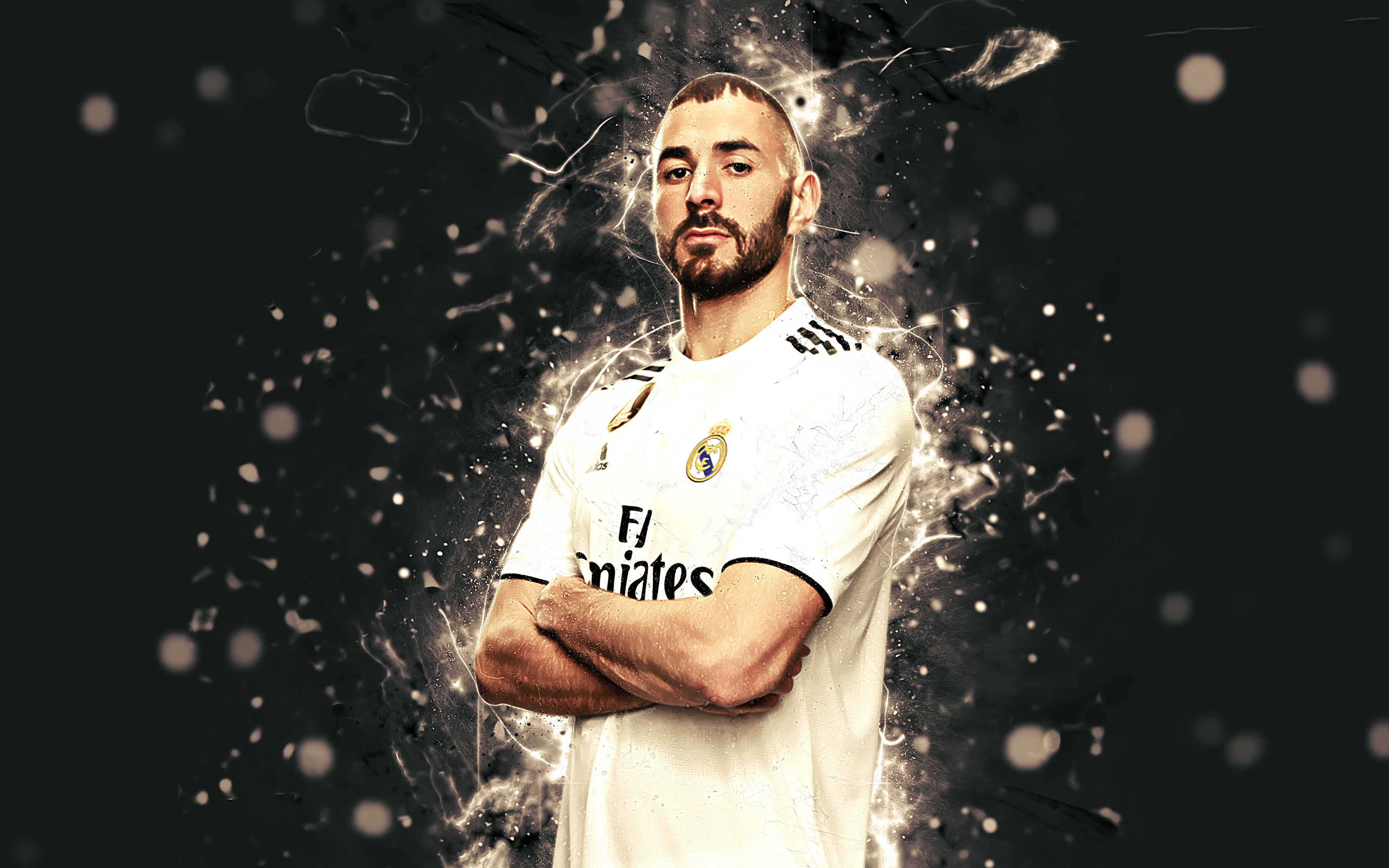 French Karim Benzema Real Madrid C F Soccer 3840x2400