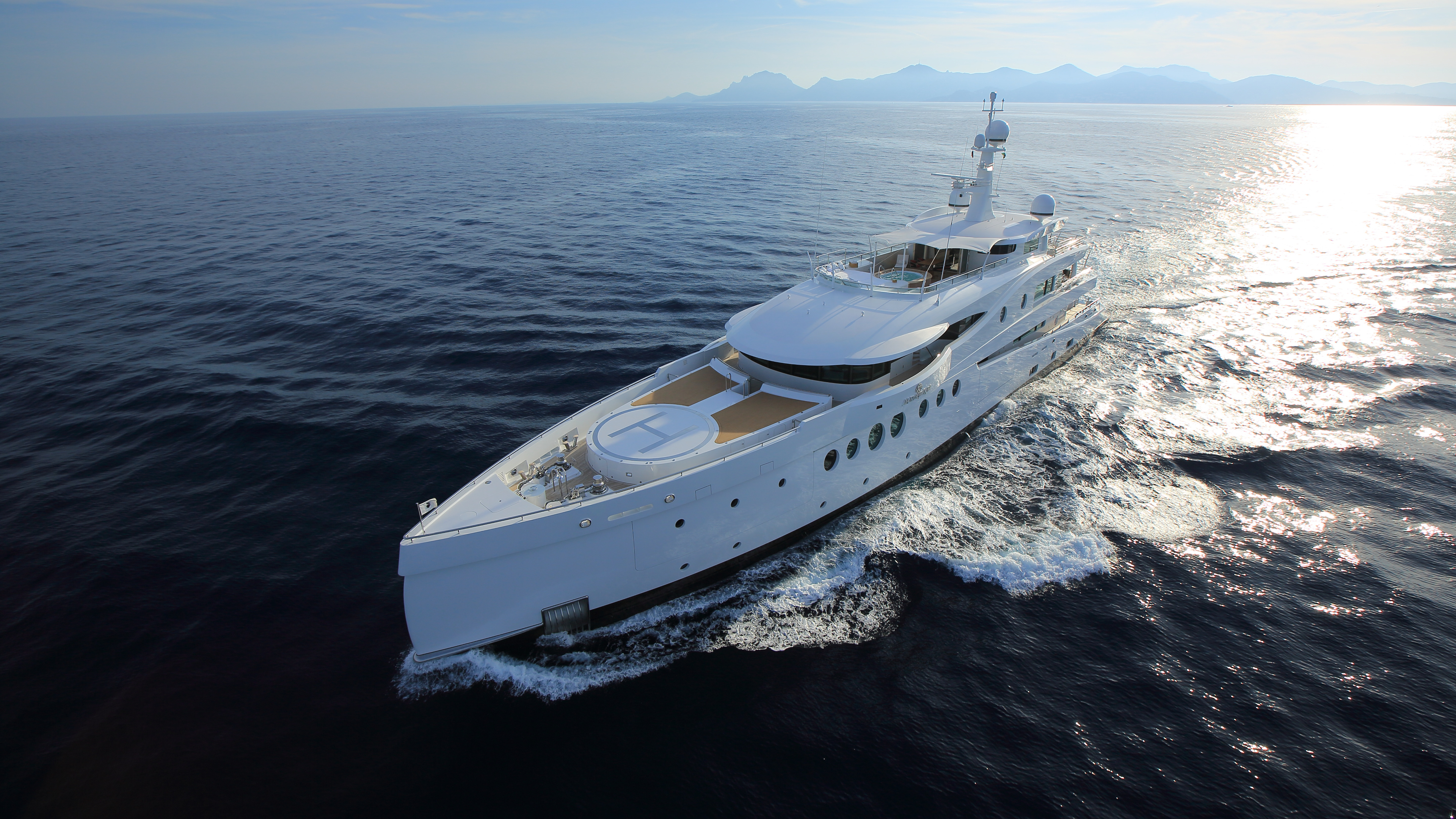 Yacht Ship Boat Luxury Sea Vehicle 3840x2160