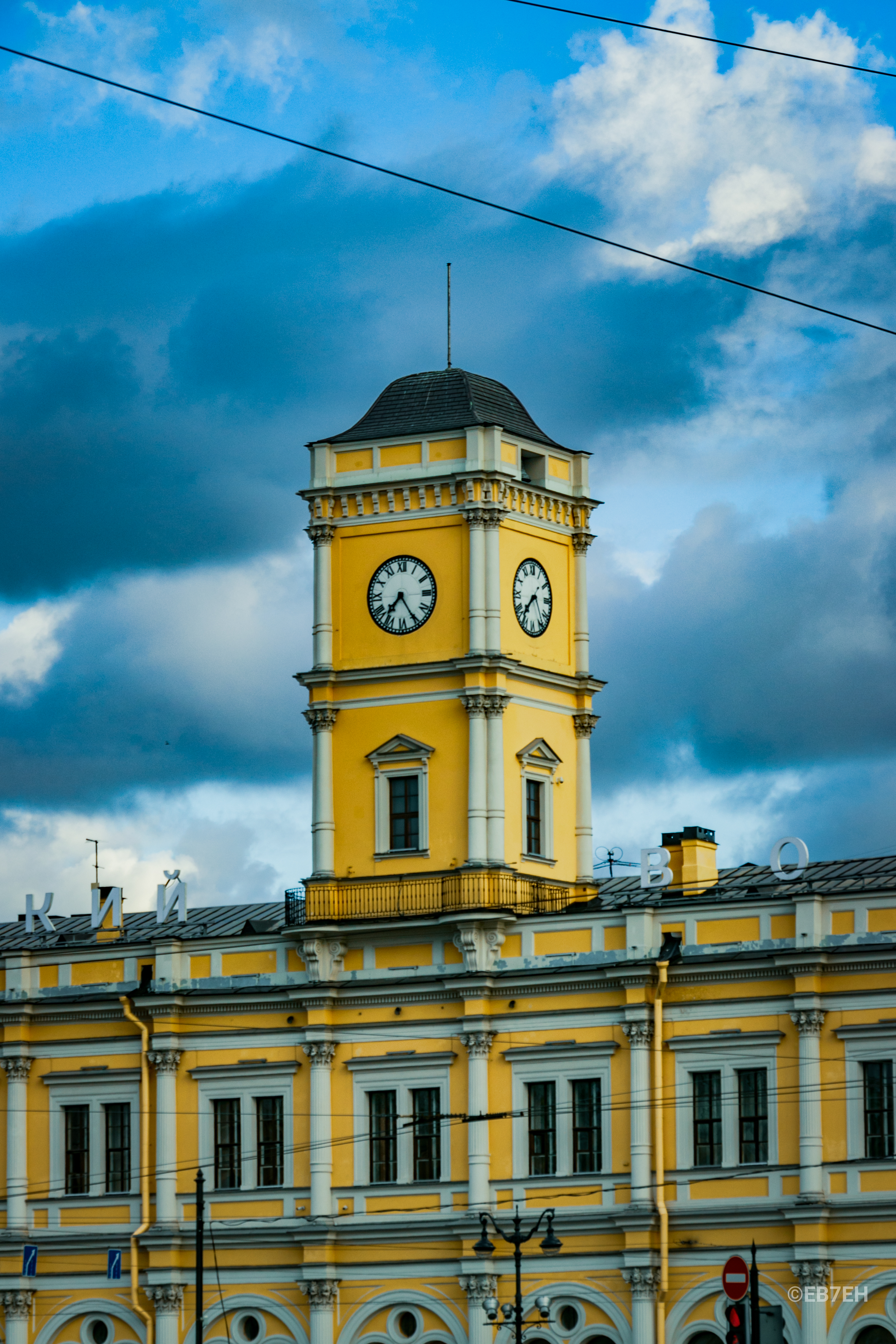 Architecture Saintpetersbug Canon80d Sky Grass City Russia Lightroom 2898x4347