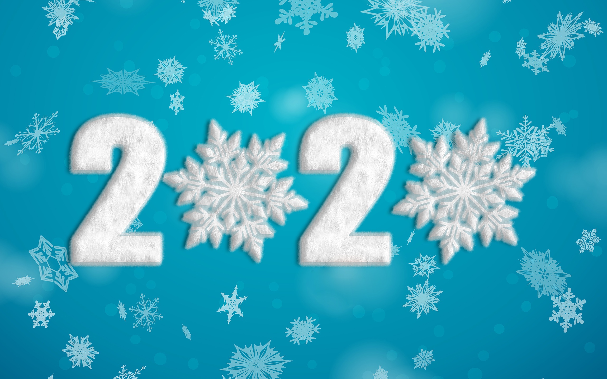 New Year New Year 2020 Snowflake Winter 2300x1438