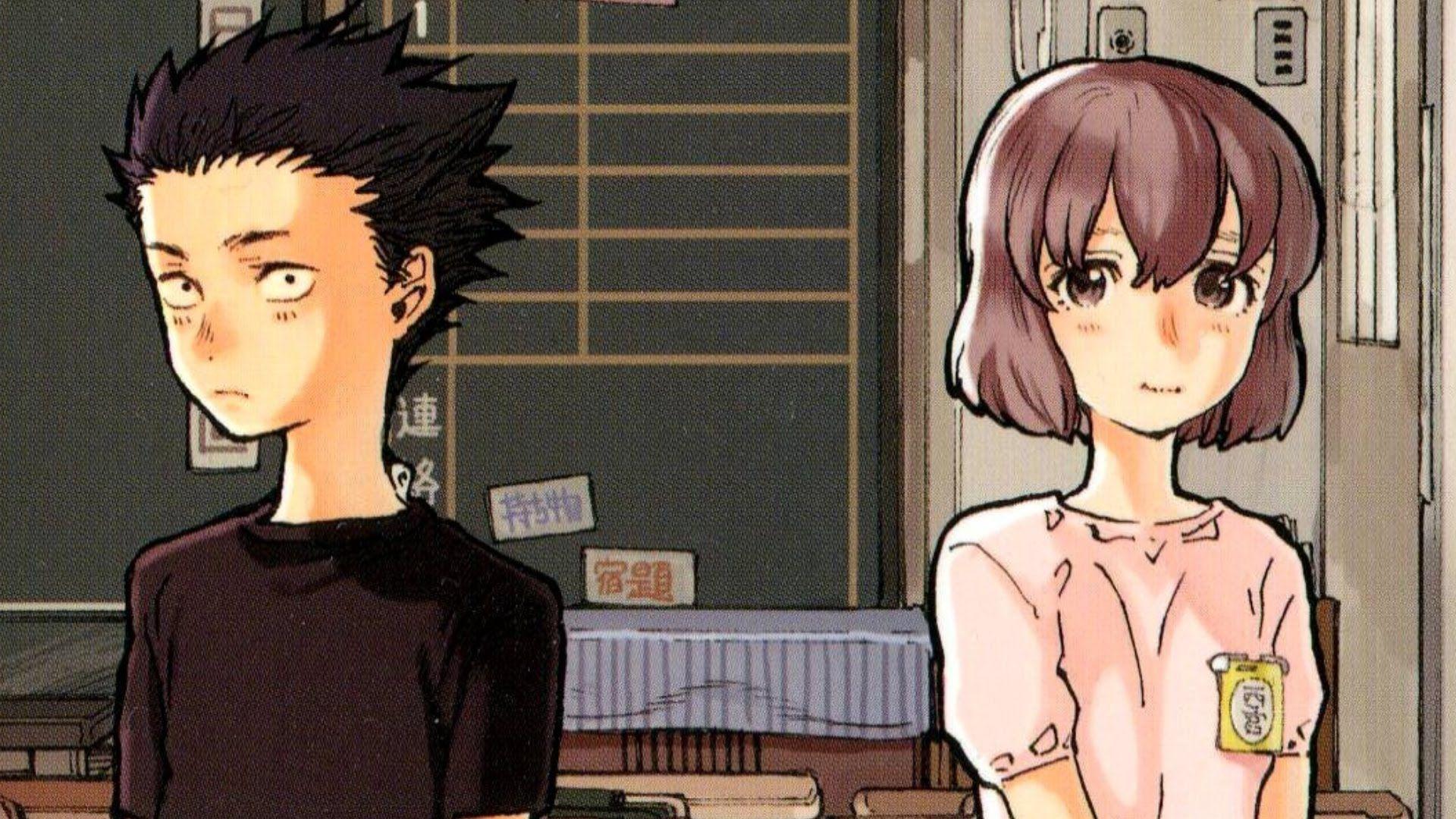 Koe No Katachi Shouko Nishimiya Shouya Ishida 1920x1080