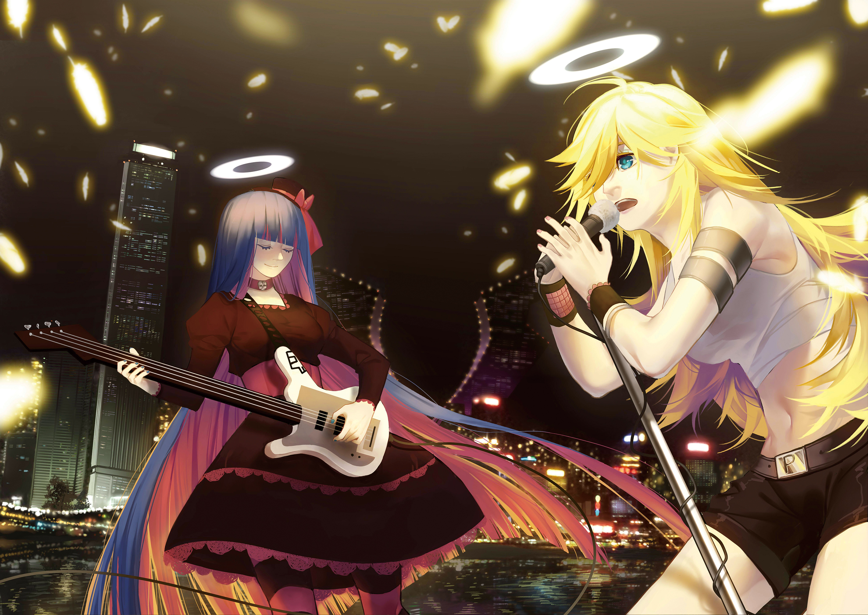 Panty Anarchy Stocking Anarchy 2820x2000