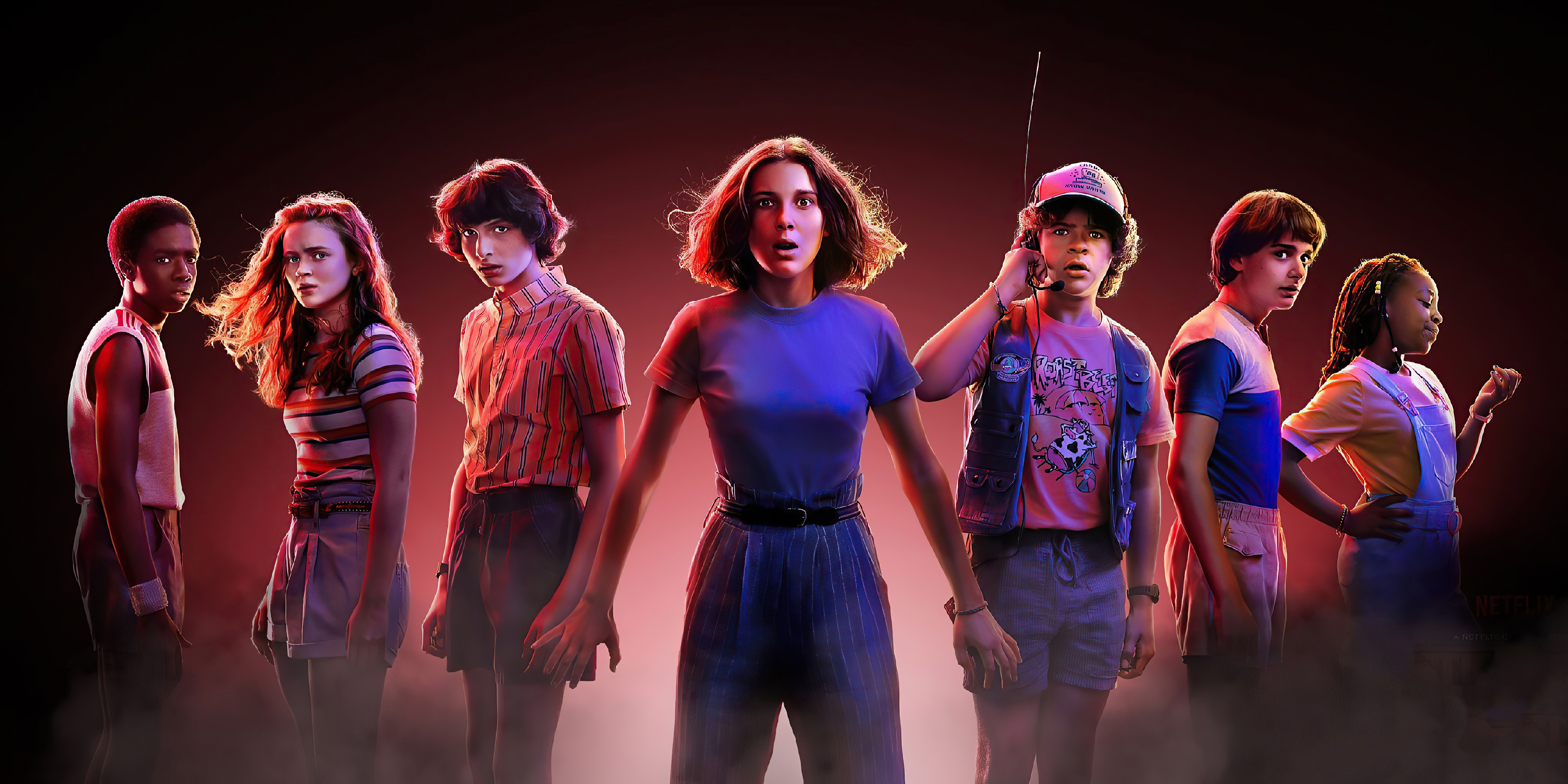 Stranger Things 4000x2000