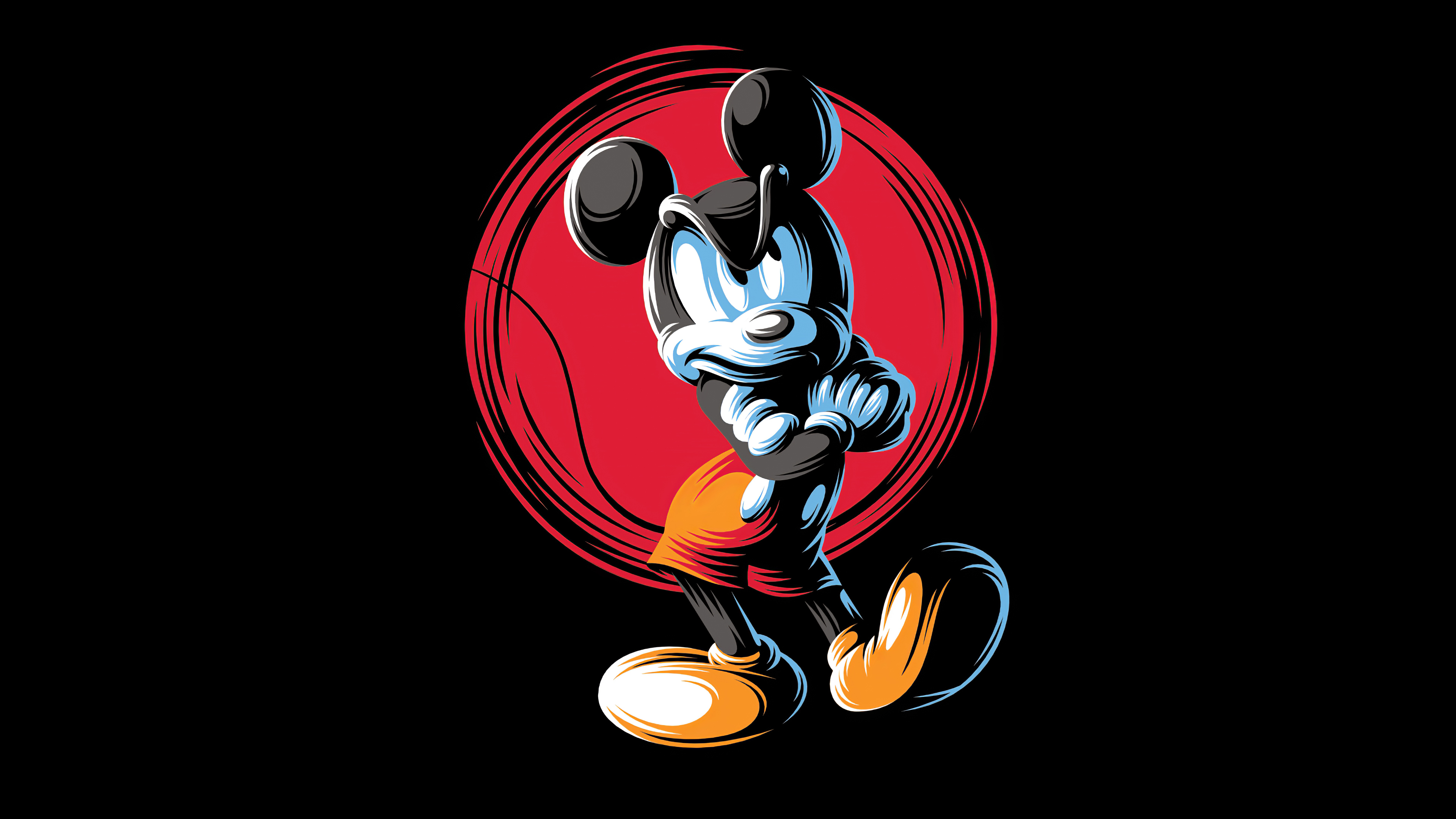 Disney Mickey Mouse 3840x2160