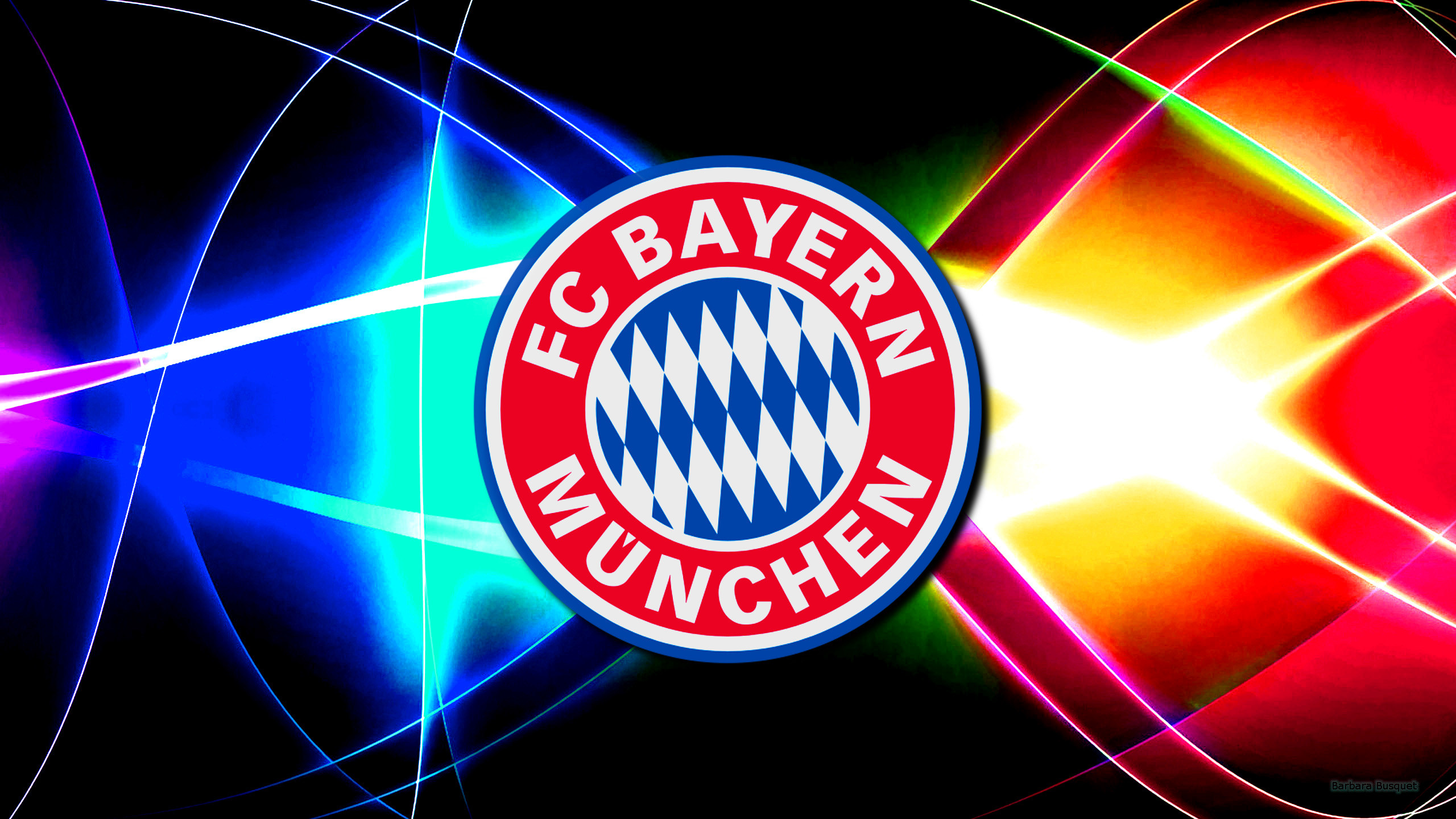 Emblem Fc Bayern Munich Logo Soccer 2560x1440