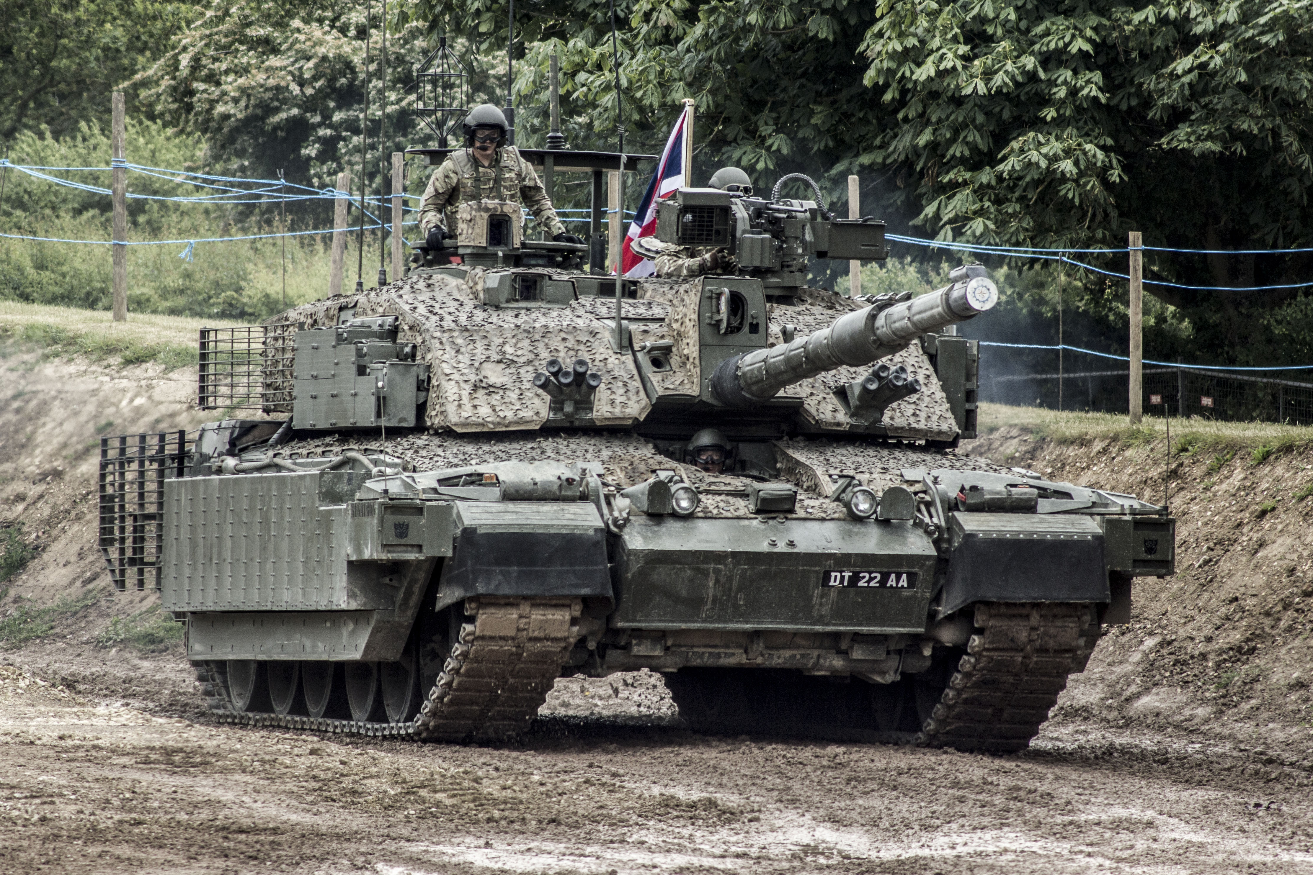 Army Tank 4448x2966