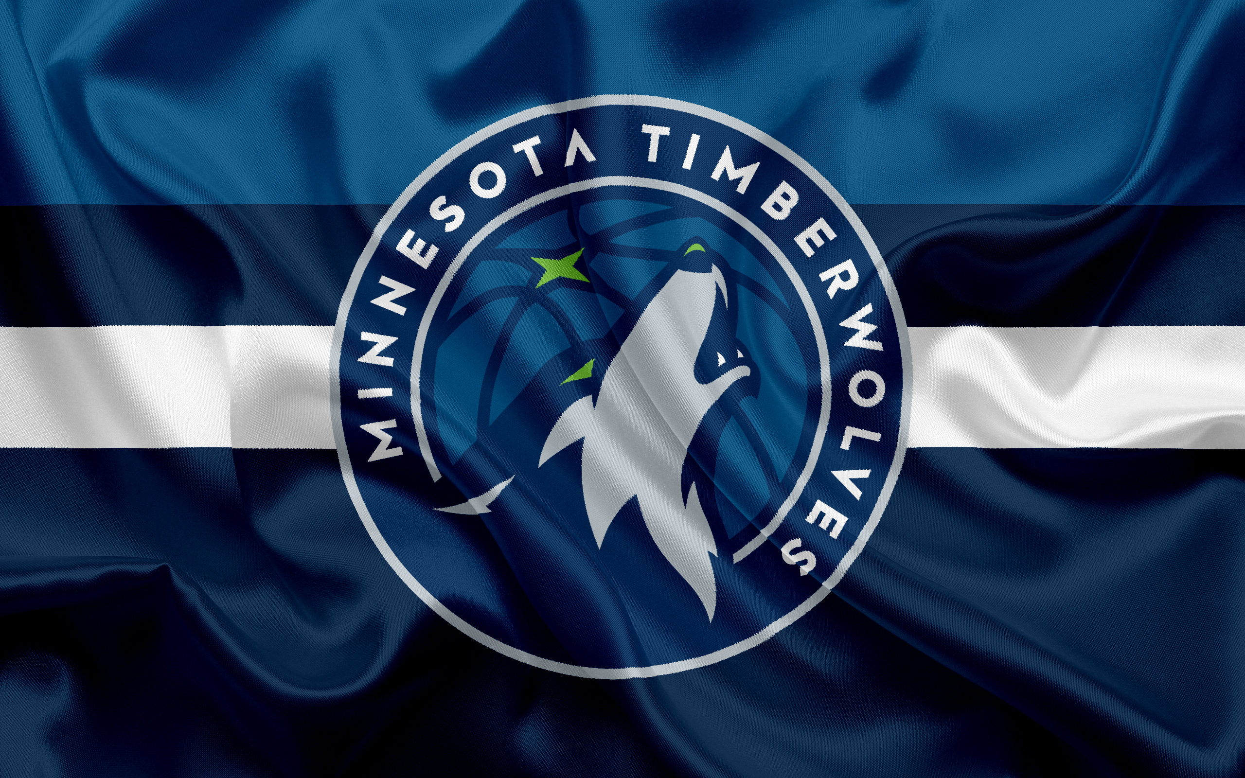 Basketball Logo Minnesota Timberwolves Nba 2560x1600