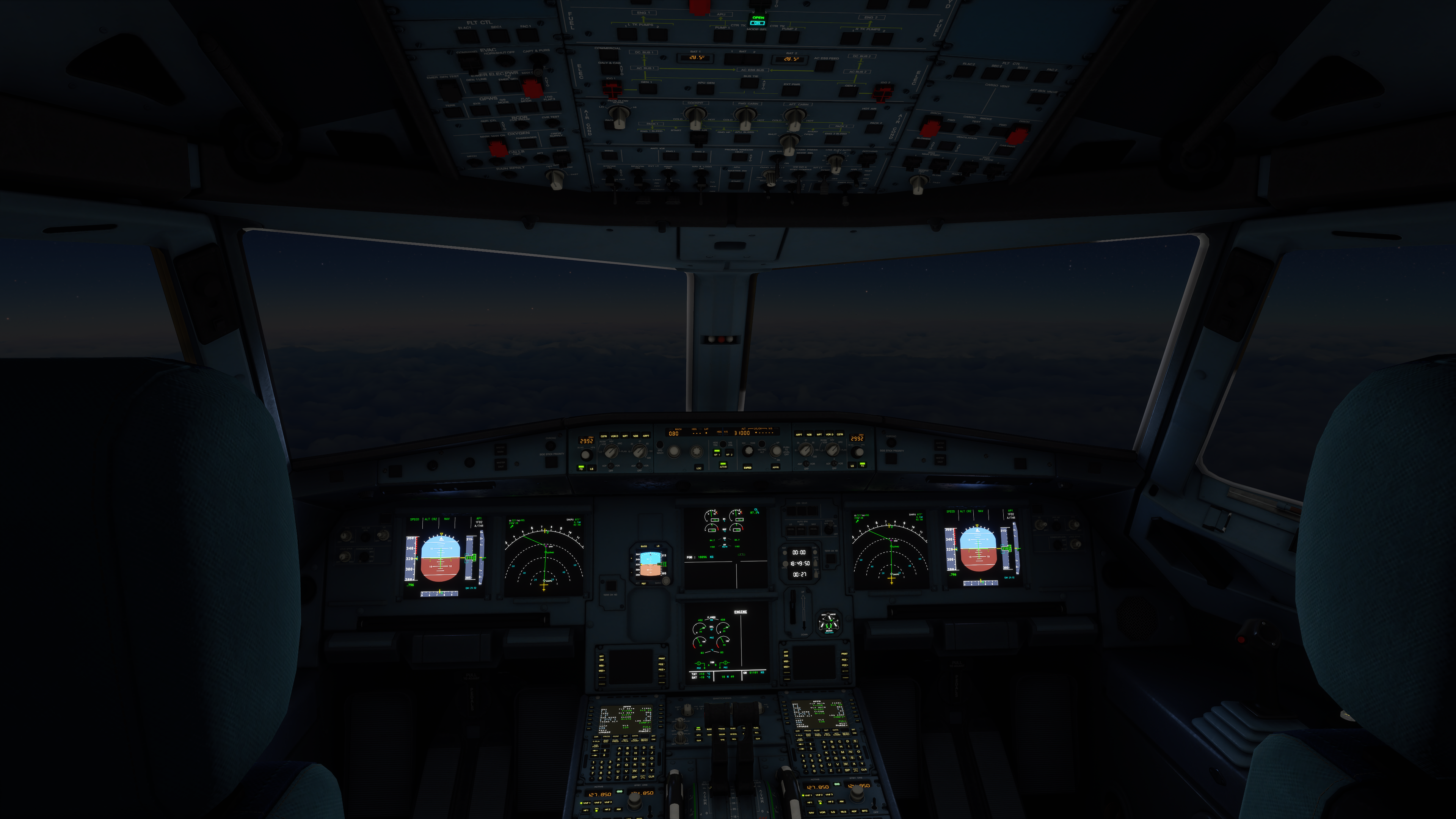 Flight Simulator Airbus Aircraft Microsoft Flight Simulator Microsoft Flight Simulator 2020 Flight D 3840x2160