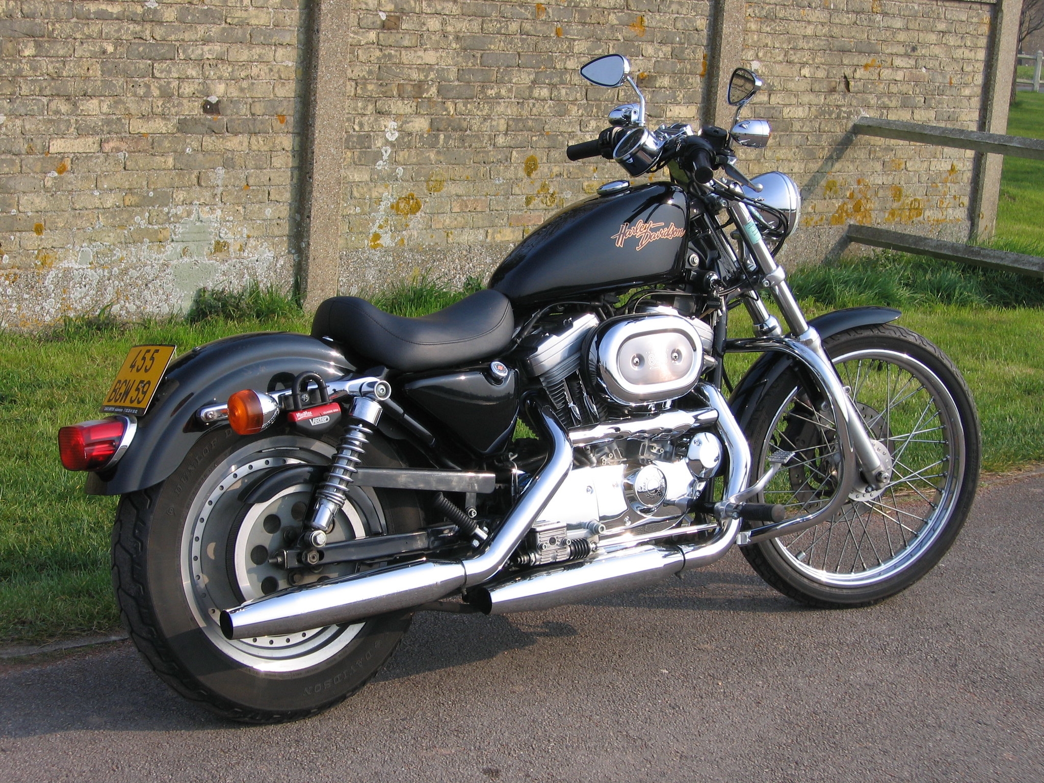 Harley Davidson Custom Made Motorcycle 2048x1536