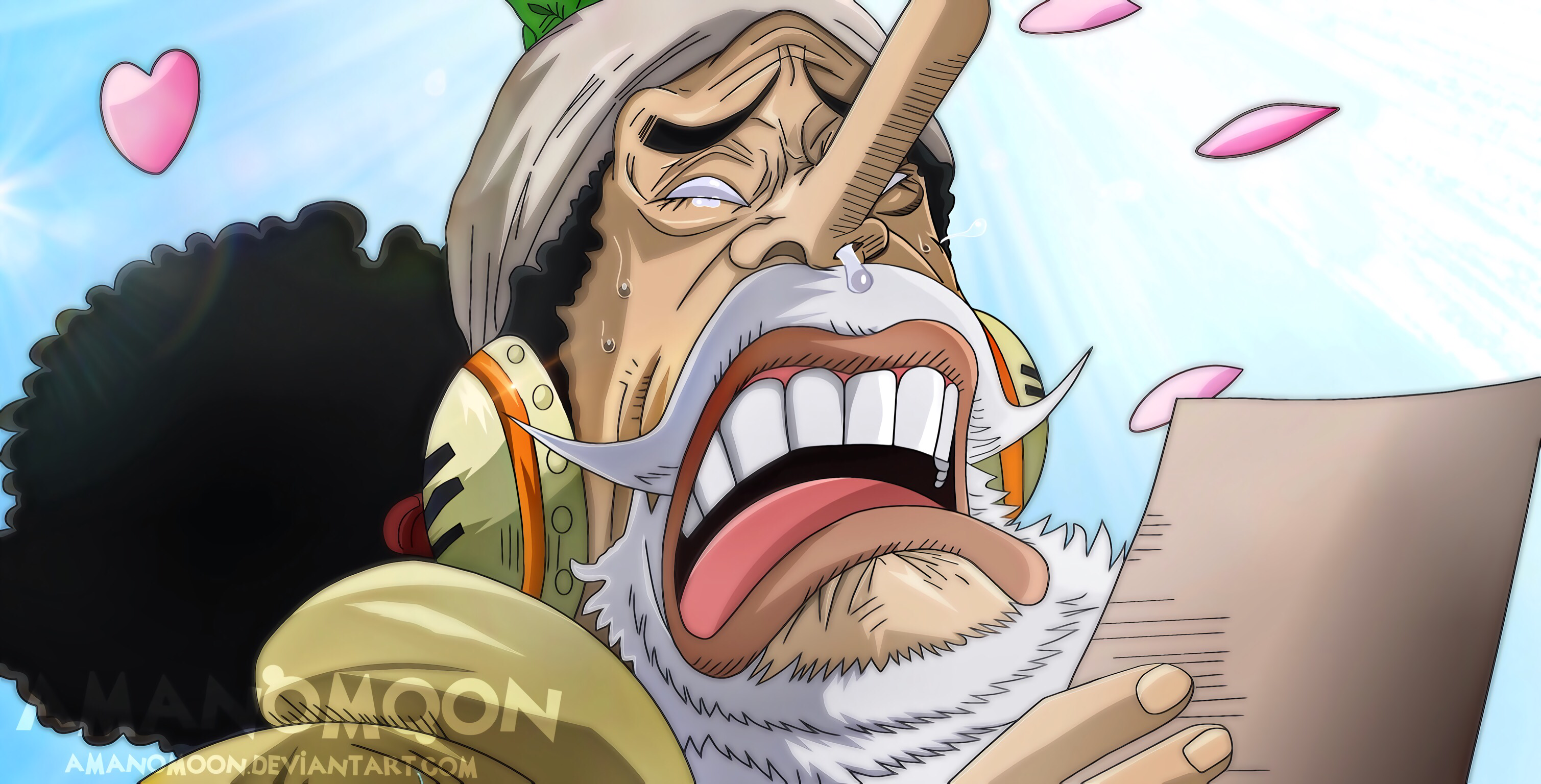 Usopp One Piece 3018x1536