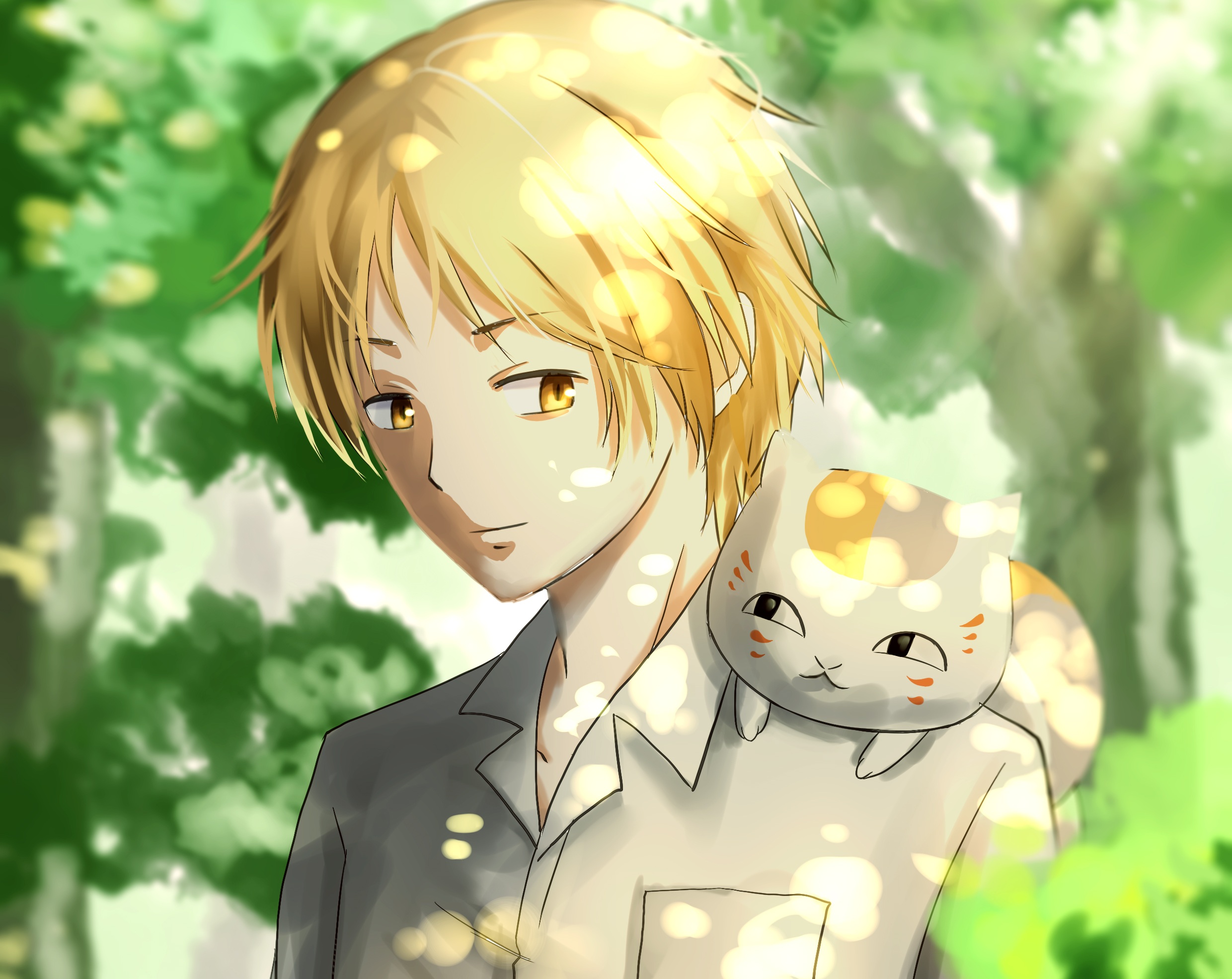 Madara Natsume Yuujinchou Takashi Natsume 2480x1970