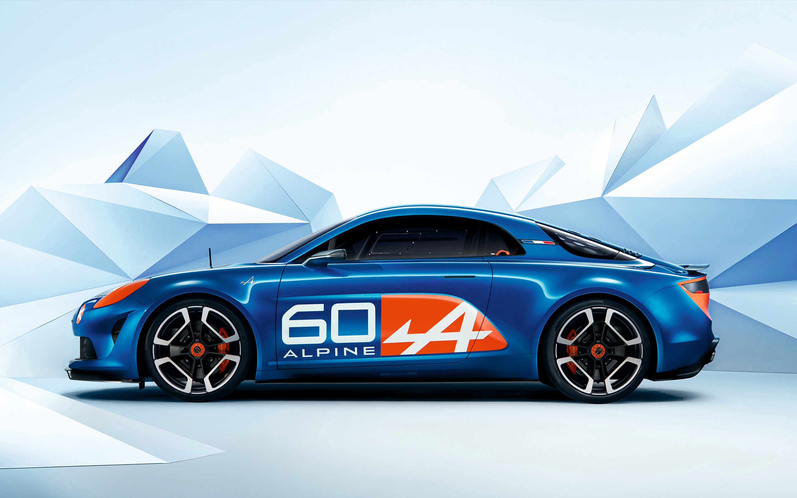 Alpine Celebration Concept Blue Car Car Concept Car Coupe Race Car Sport Car 2560x1600