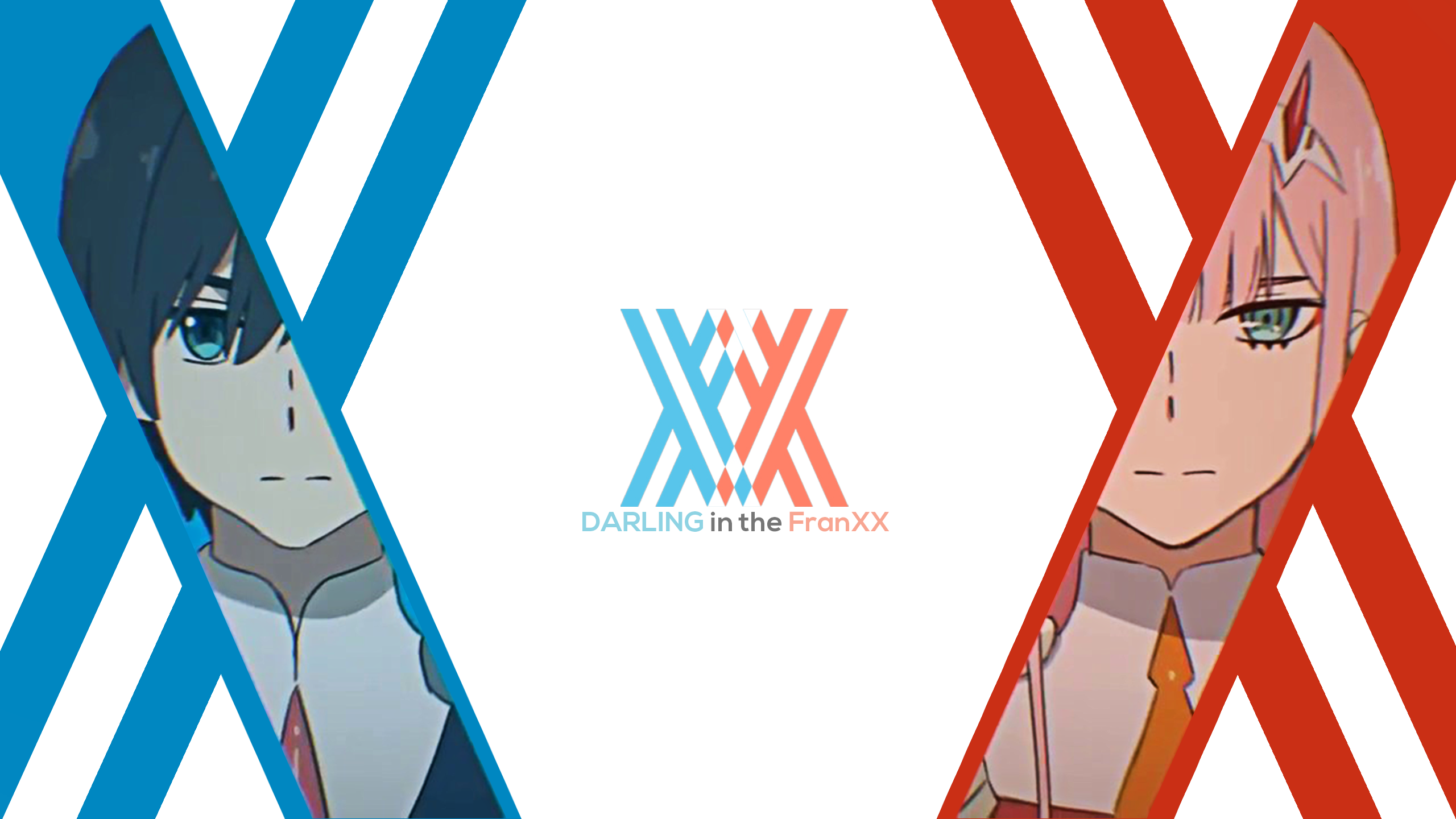 Hiro Darling In The Franxx Zero Two Darling In The Franxx 2560x1440