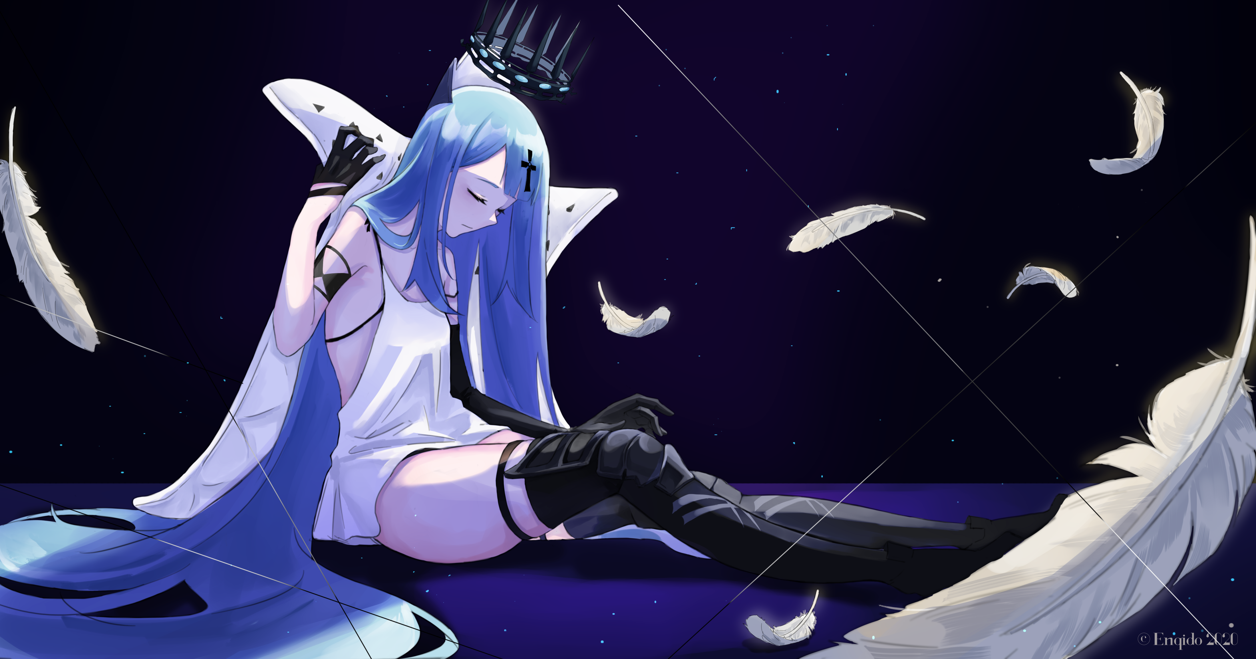 Digital Art Anime Girls Azur Lane Champagne Azur Lane 4400x2310