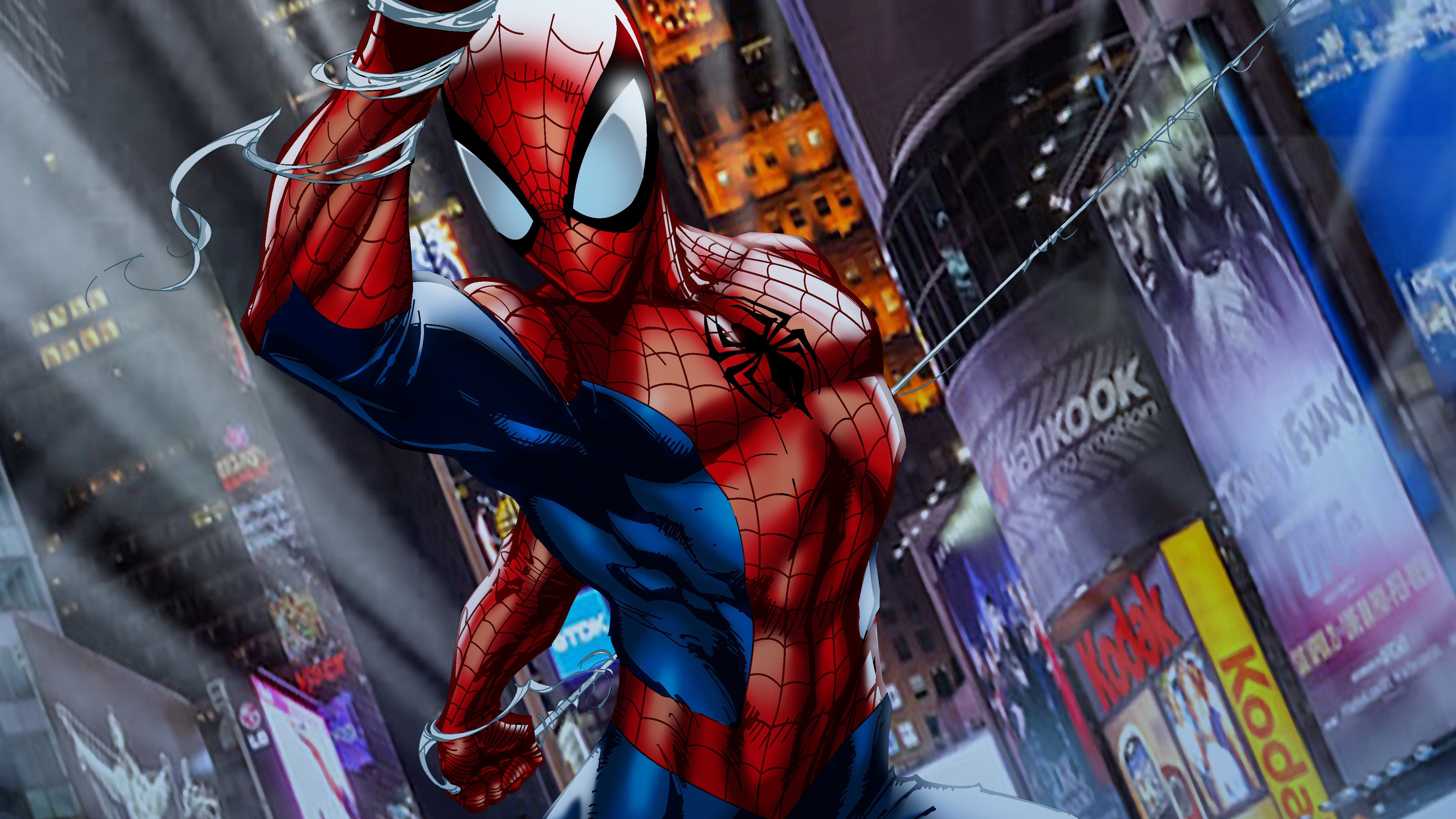 Spider Man 4375x2461