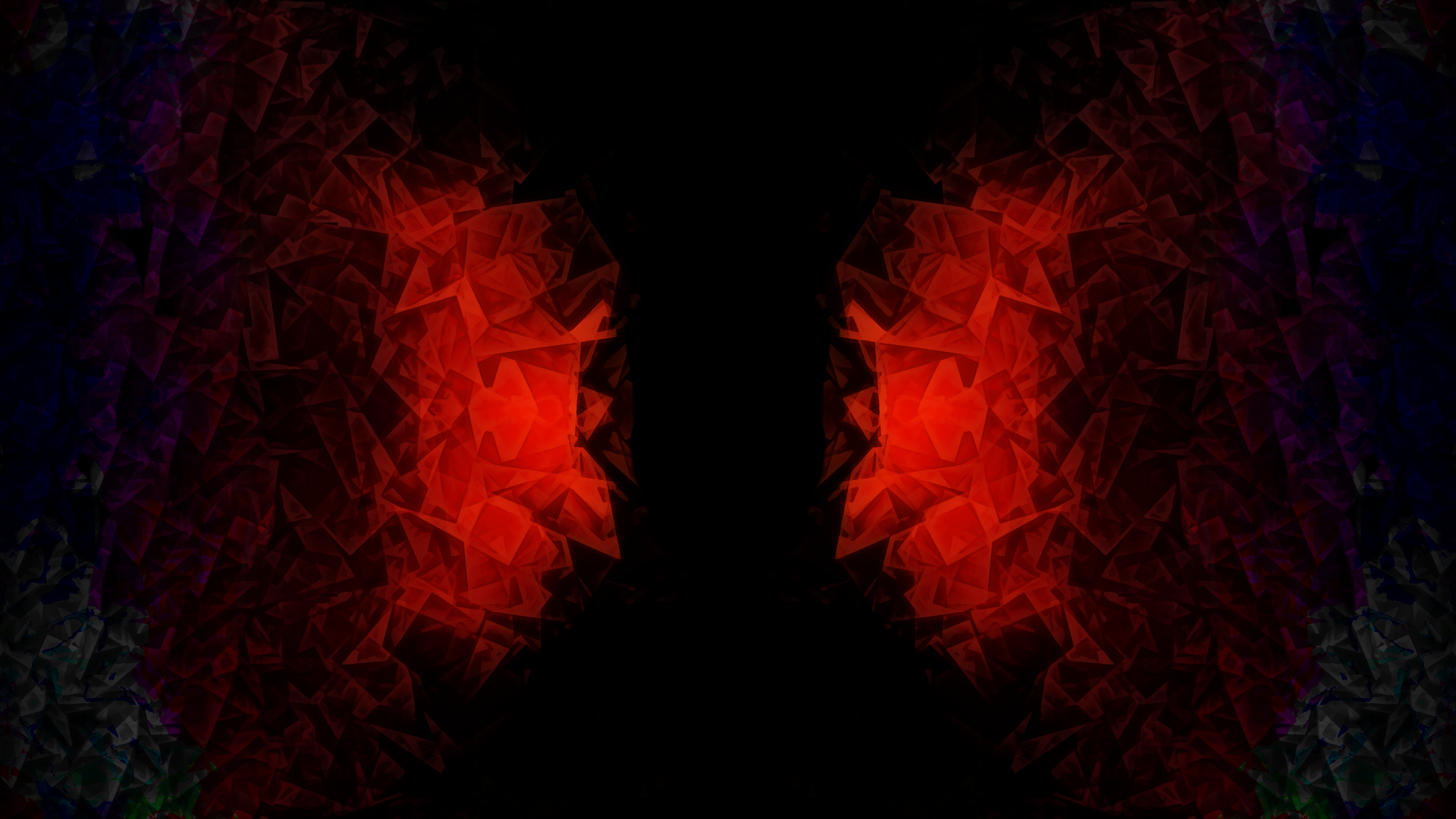 Crystal Red 3840x2160