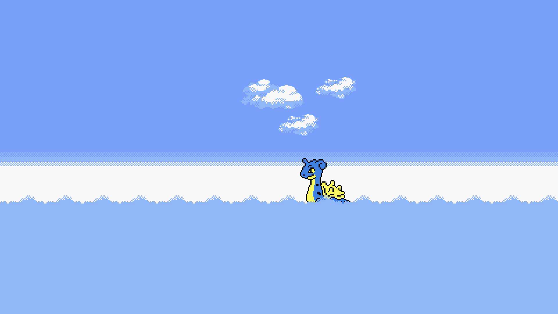 Lapras Pokemon 1920x1080