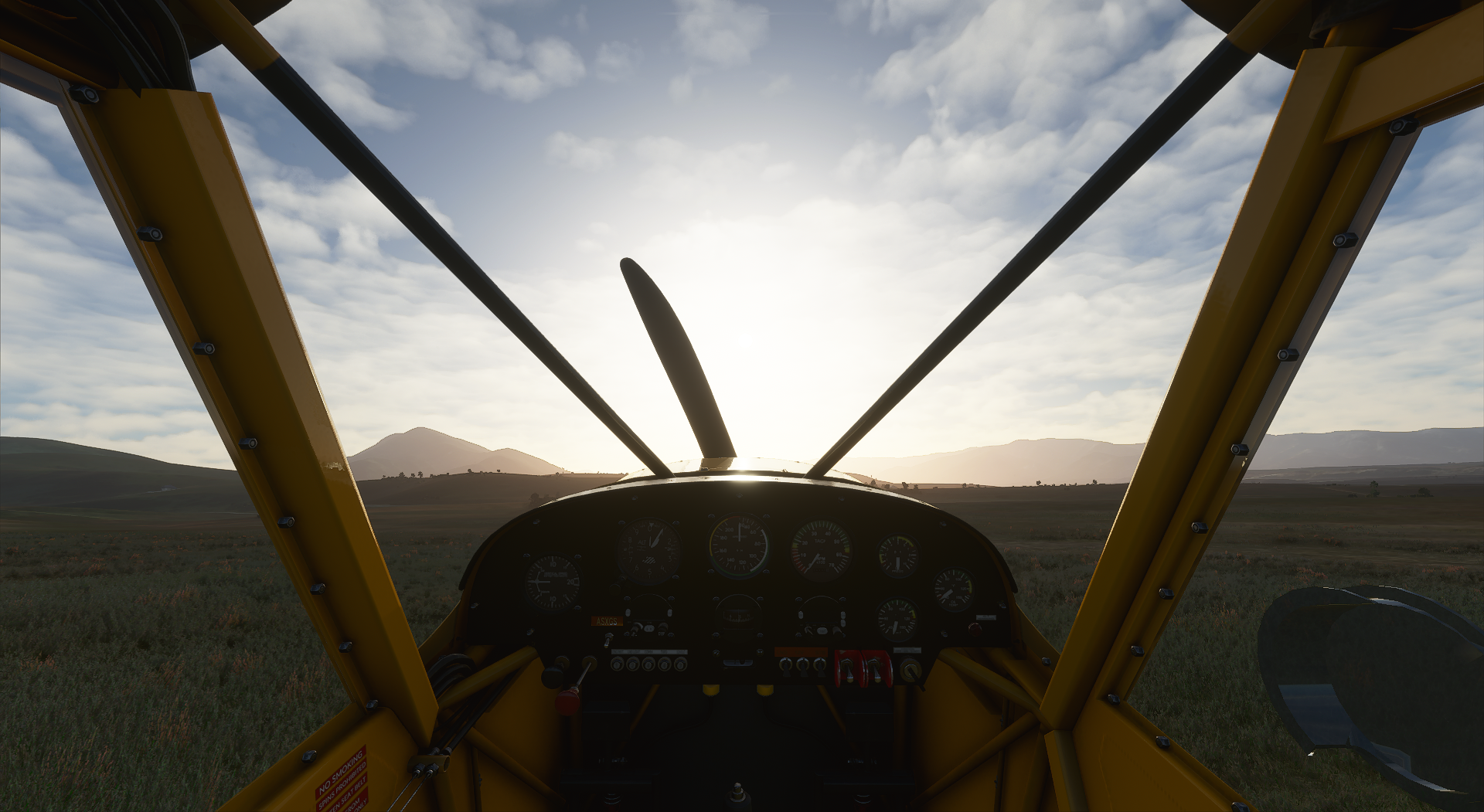 Wanaka NZ New Zealand Bush Flying Microsoft Flight Simulator 2020 1920x1051