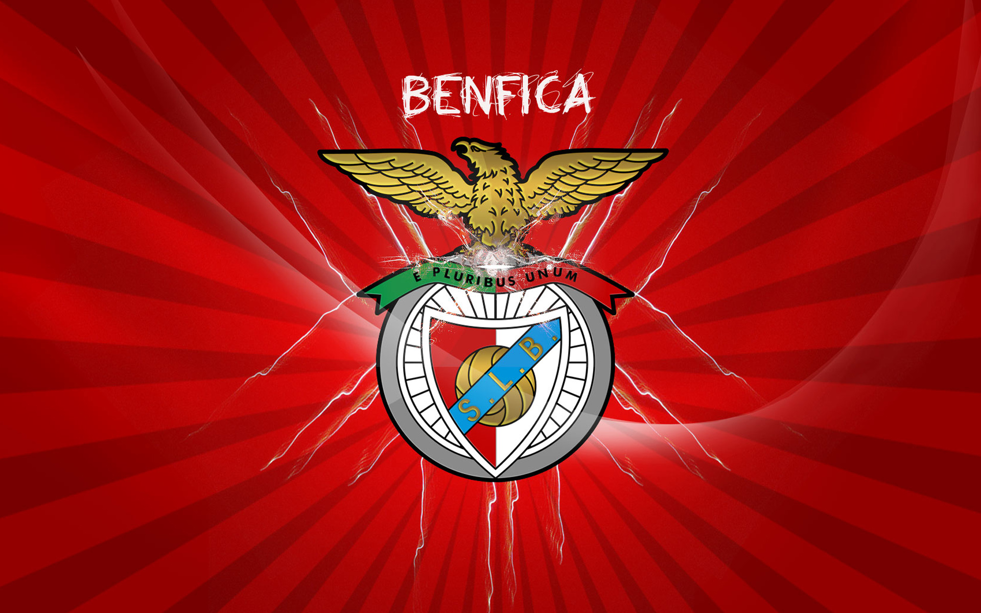 Emblem Logo S L Benfica Soccer 1920x1200