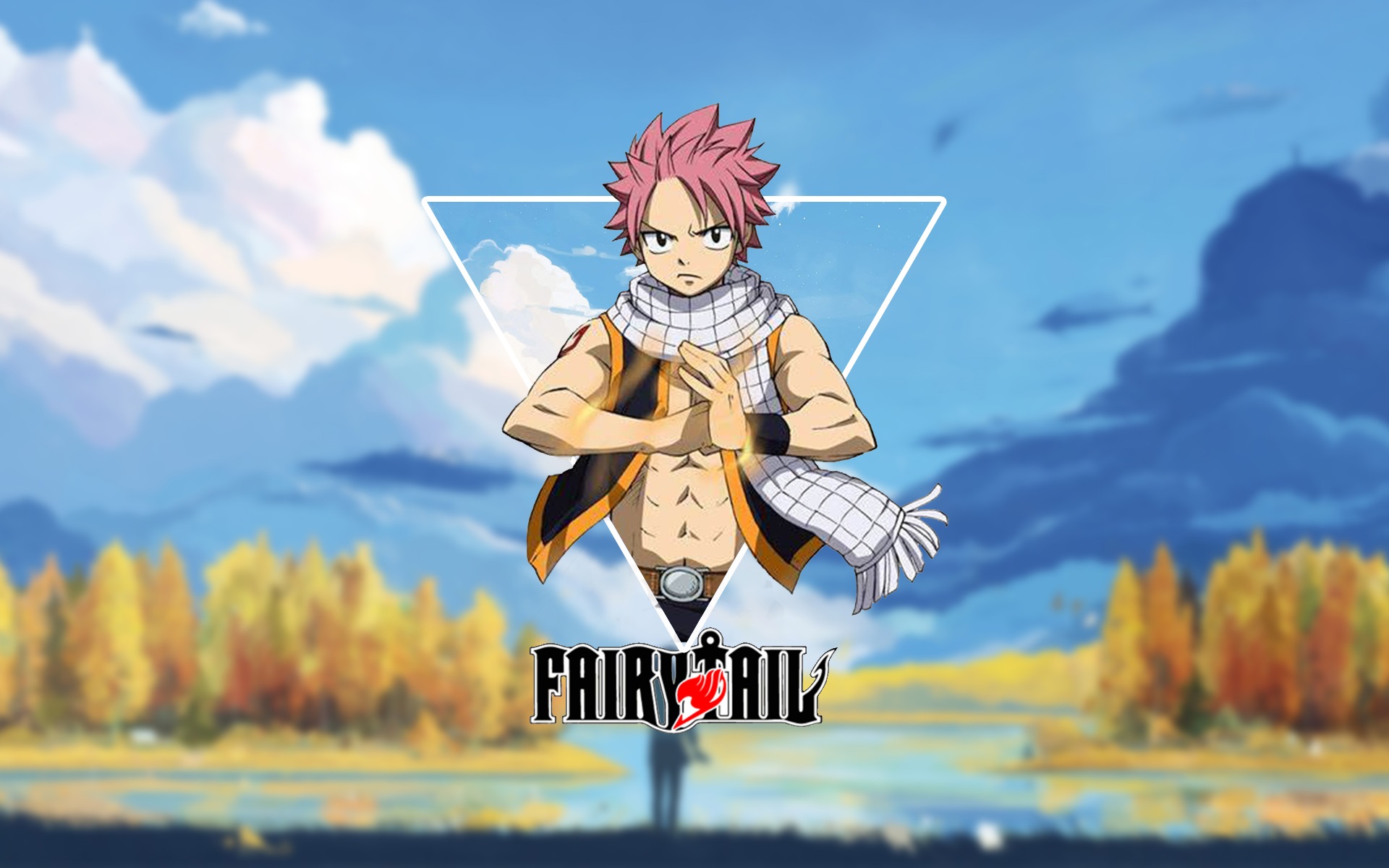 Anime Anime Boys Picture In Picture Fairy Tail 1920x1200