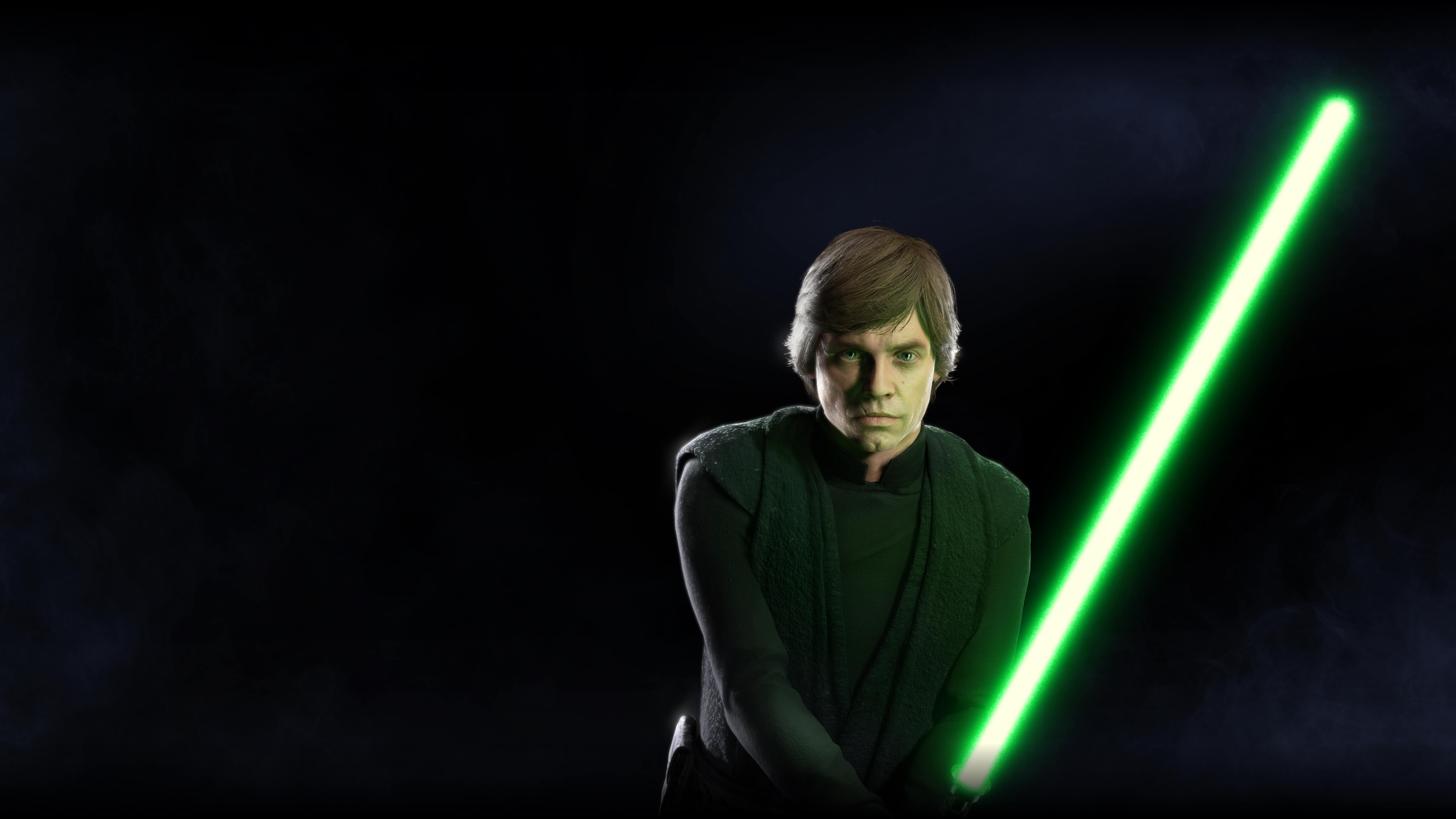 Jedi Luke Skywalker Star Wars Star Wars Battlefront Star Wars Battlefront Ii 2017 5120x2880