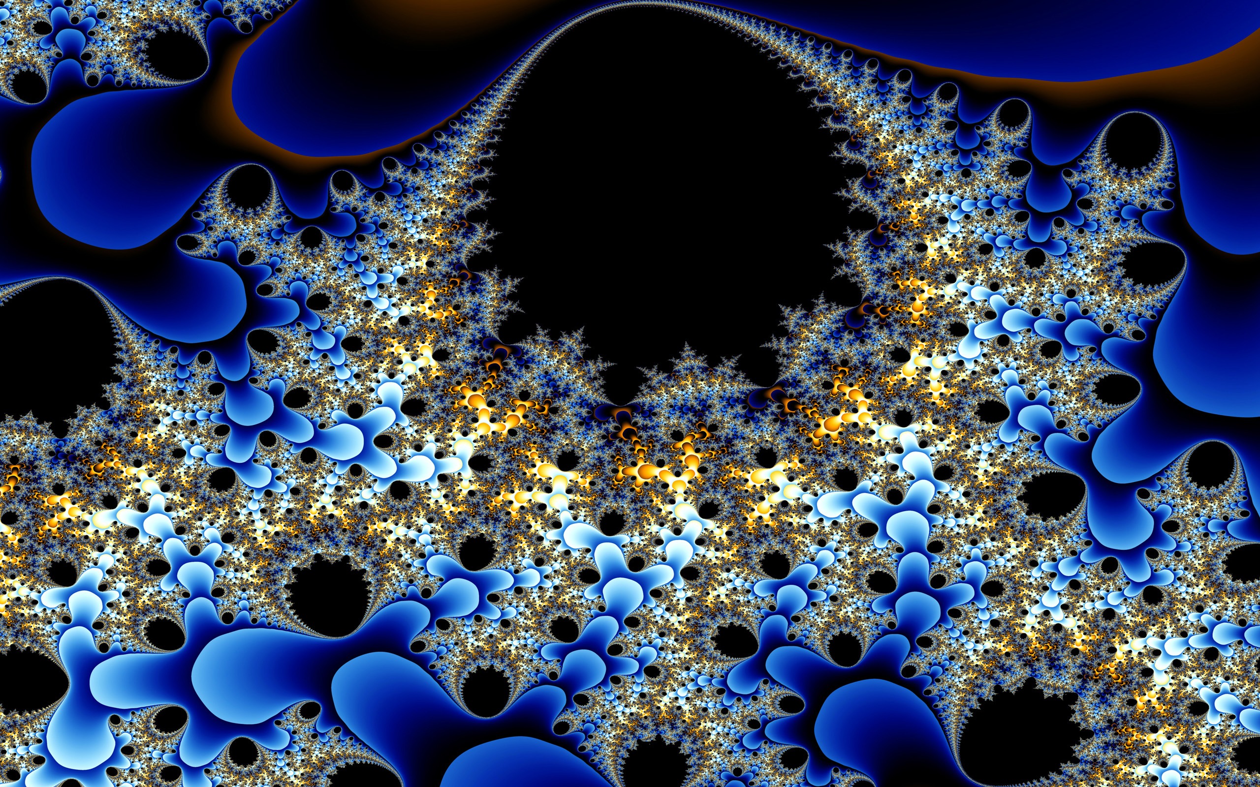 Abstract Fractal 2560x1600