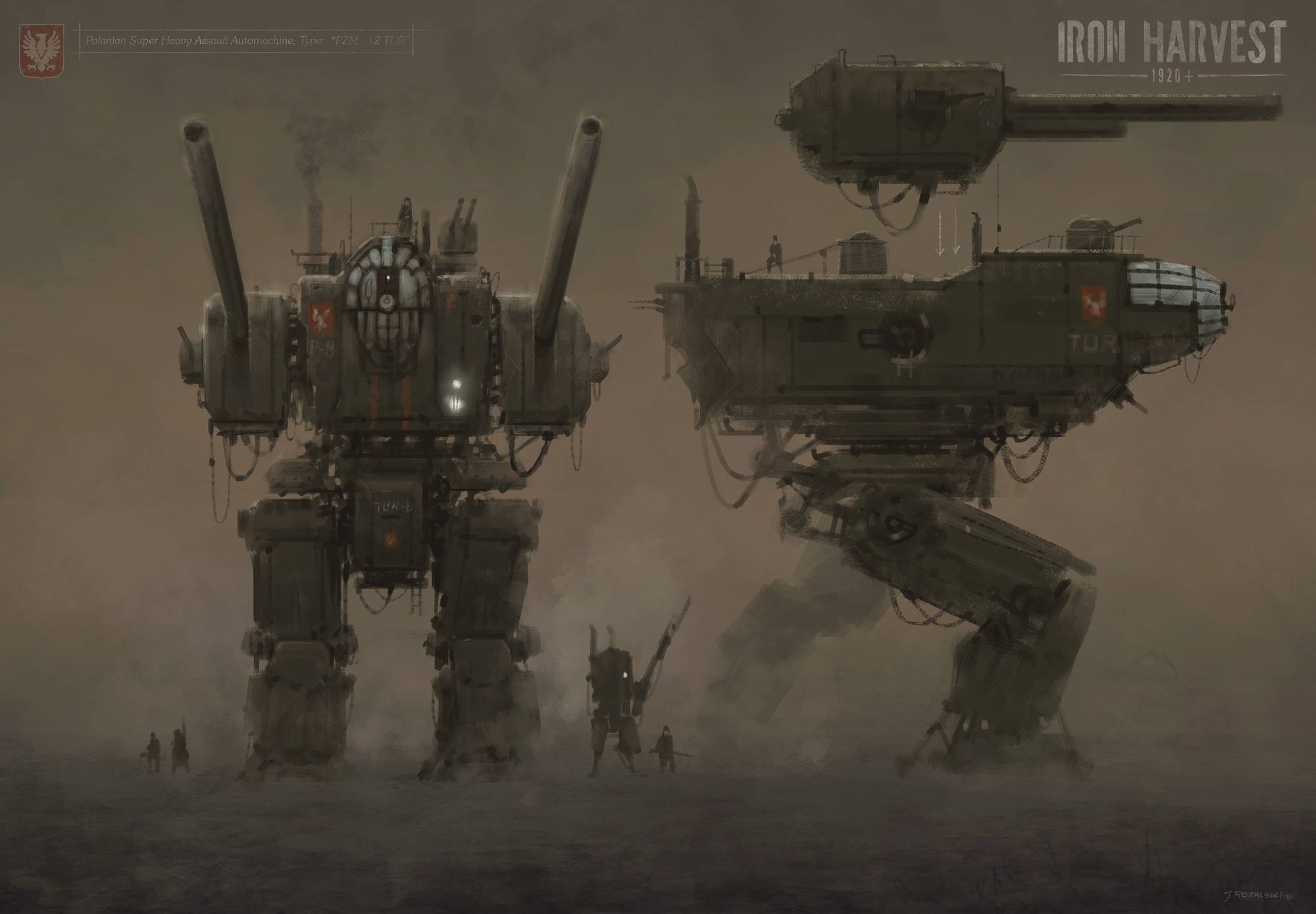 Video Game Iron Harvest 2000x1389