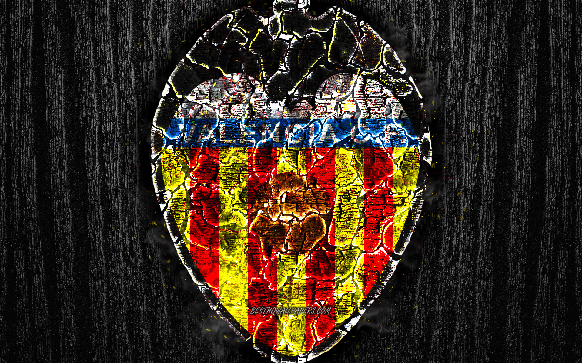 Emblem Logo Soccer Valencia Cf 1920x1200