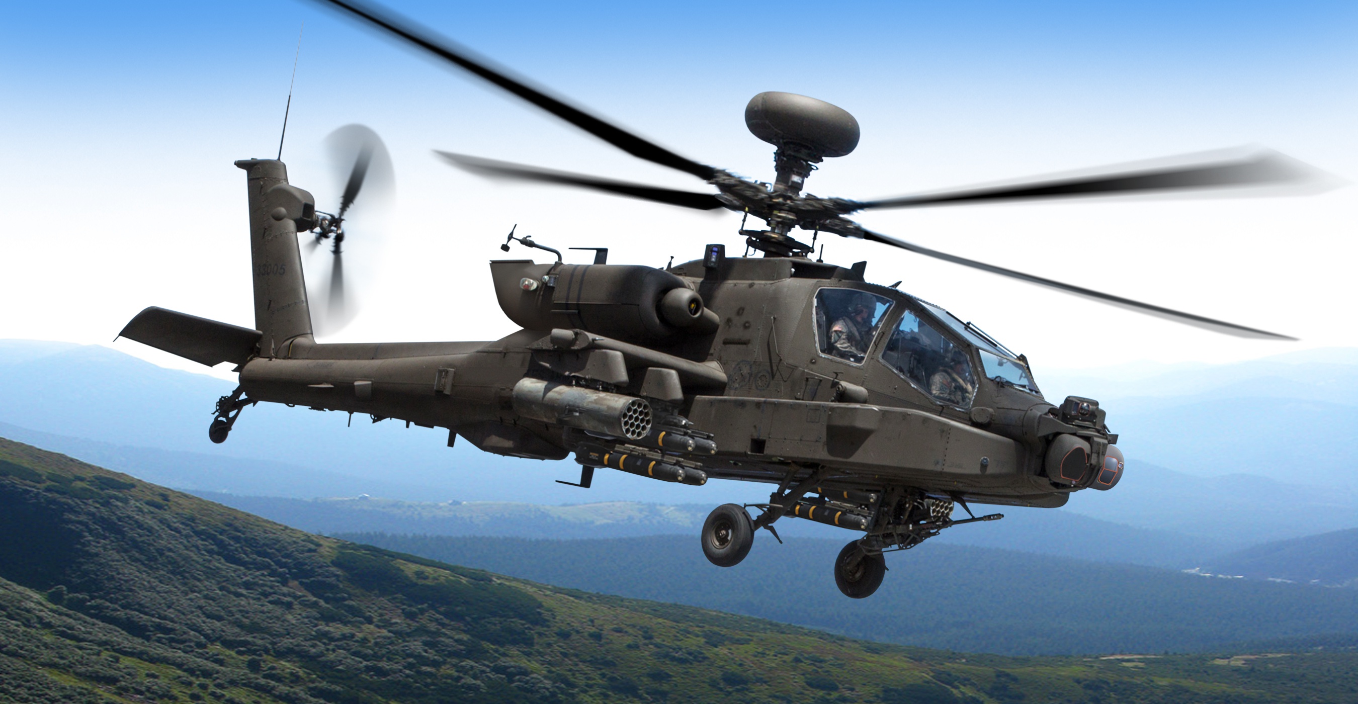 Aircraft Attack Helicopter Boeing Ah 64 Apache Helicopter Wallpaper
