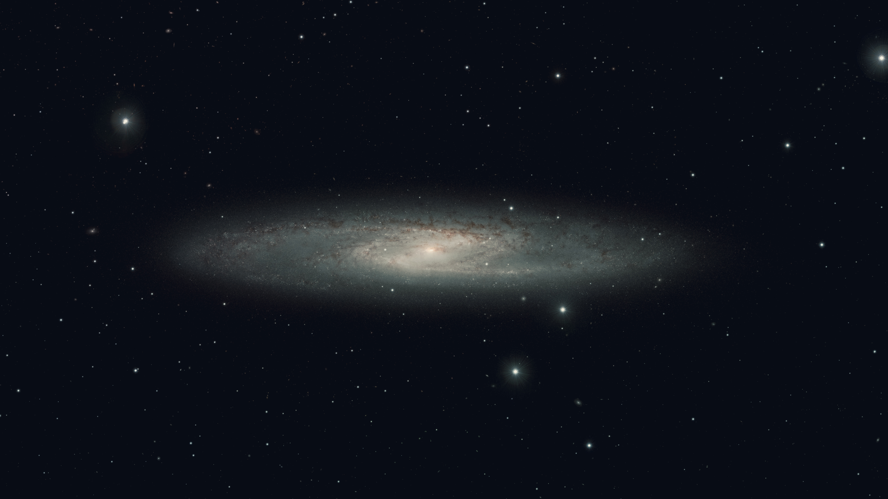 Space Stars Universe Galaxy 3000x1688