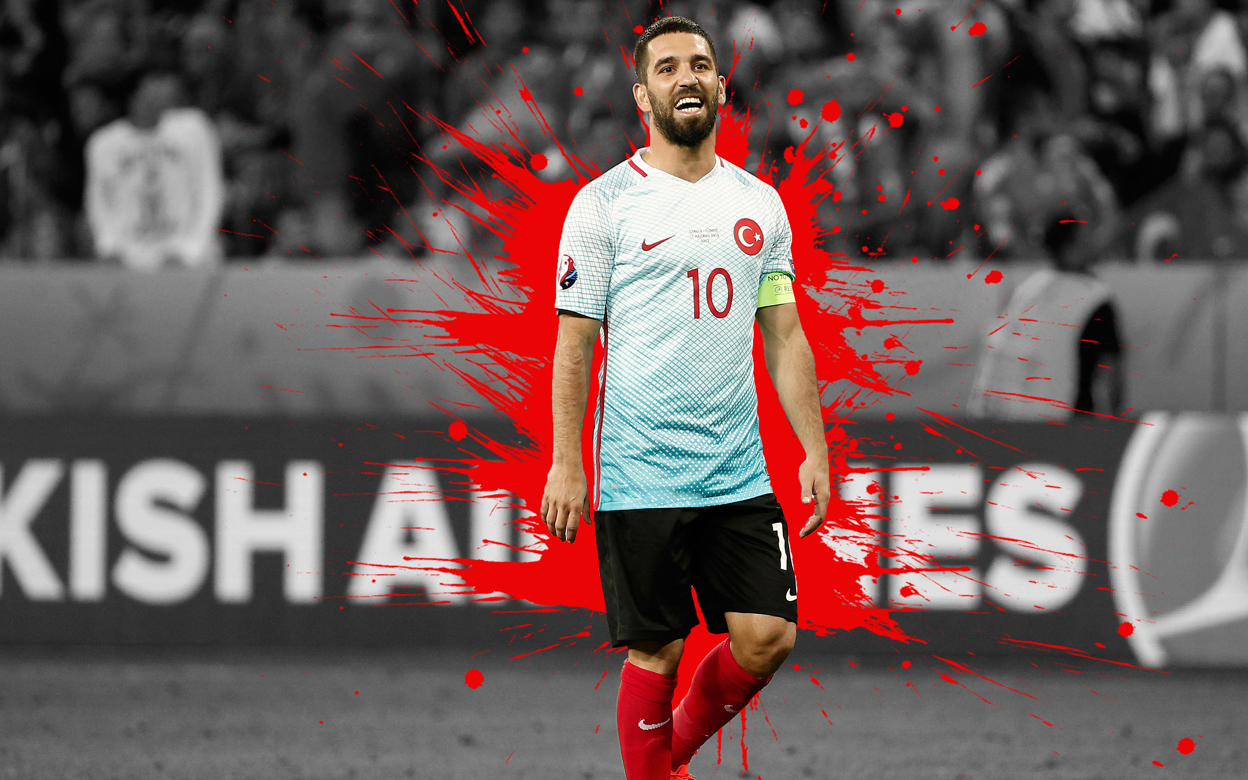 Arda Turan Soccer Turkish 2560x1600