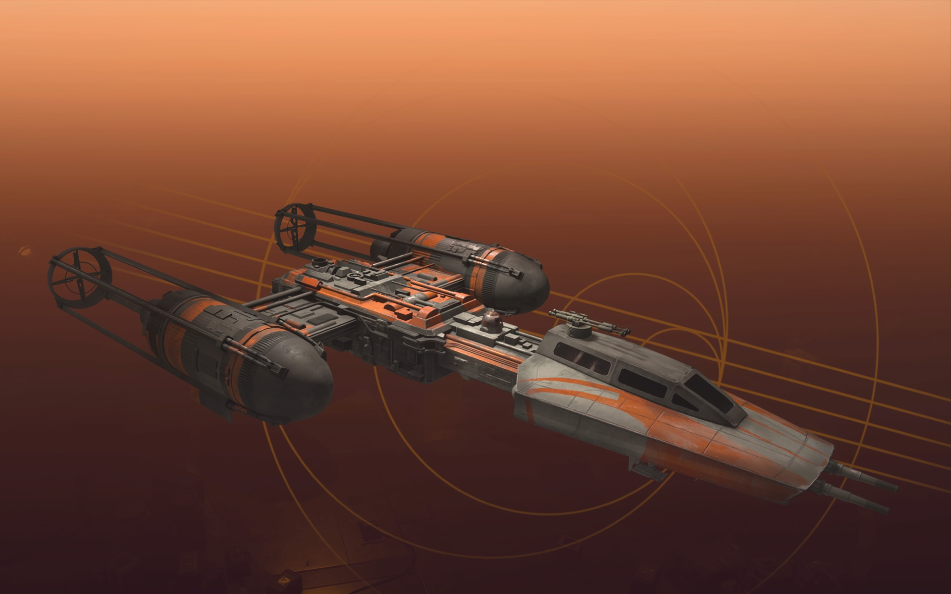 Video Games Star Wars Squadrons Star Wars Y Wing 1920x1200