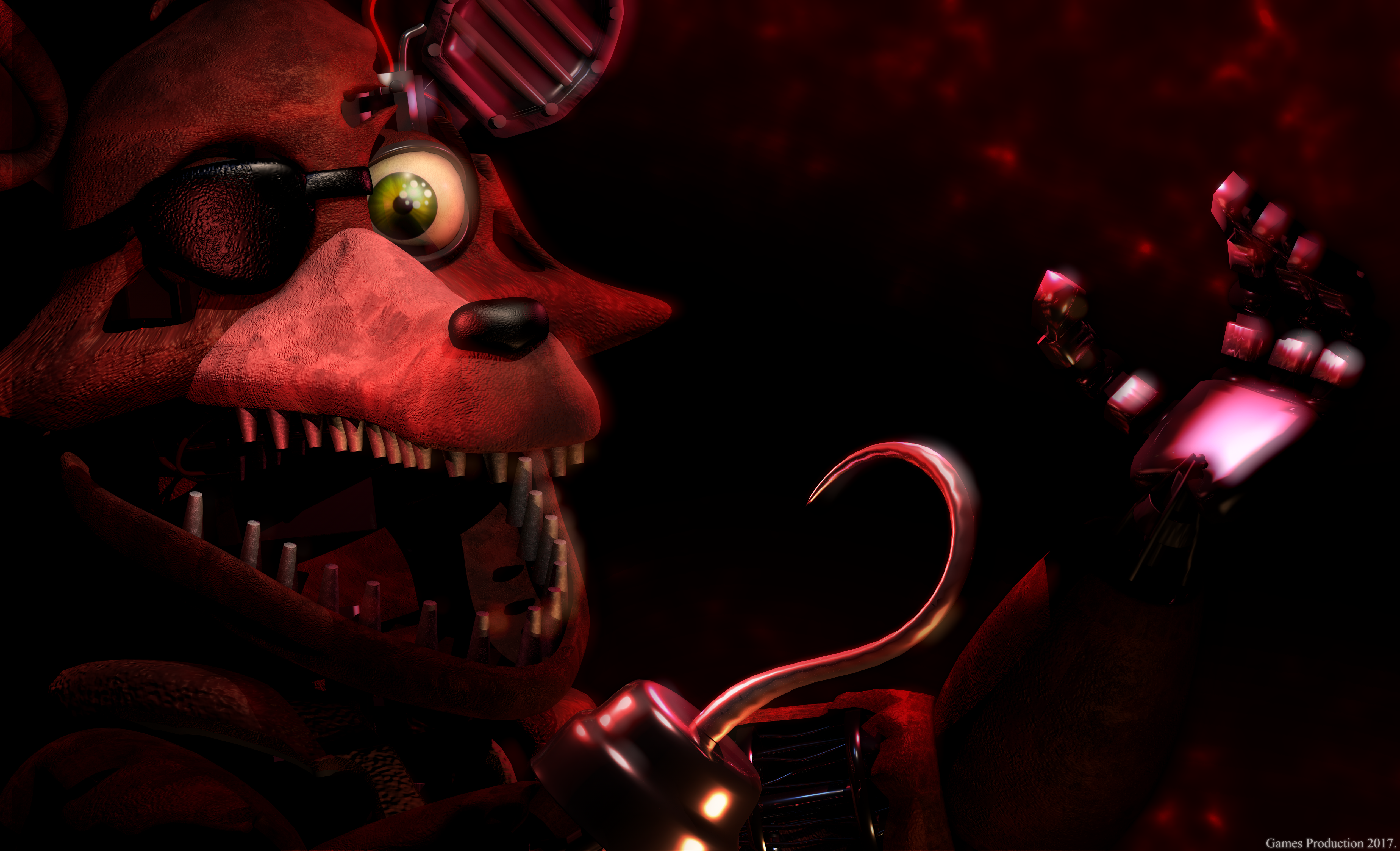 Video Game Five Nights At Freddy 039 S 5096x3096