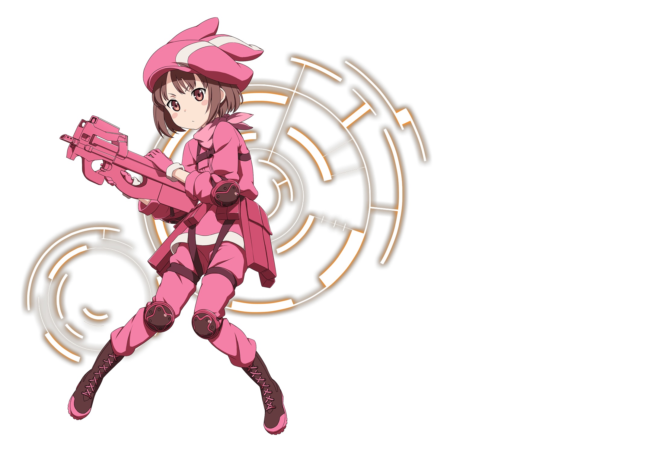 Karen Kohiruimaki Llenn Sword Art Online 2200x1500