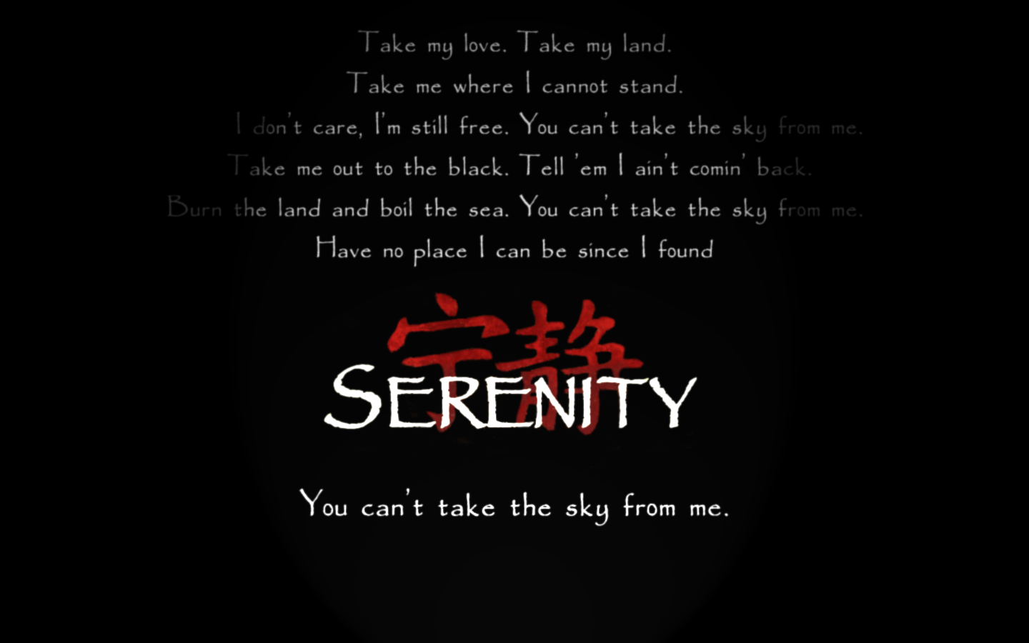 Movie Serenity 2005 1440x900