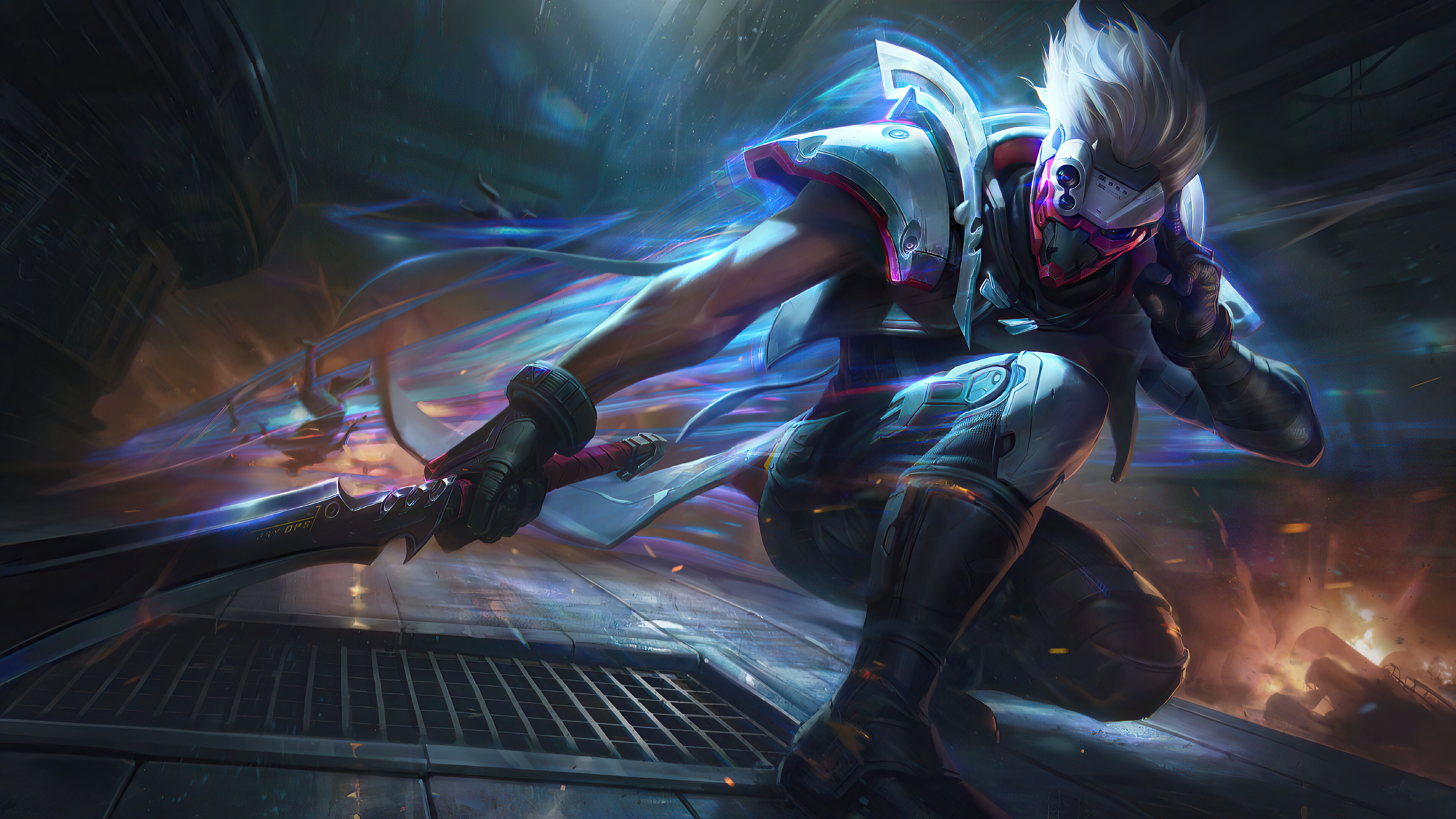 Master Yi League Of Legends Riot Games 3840x2160