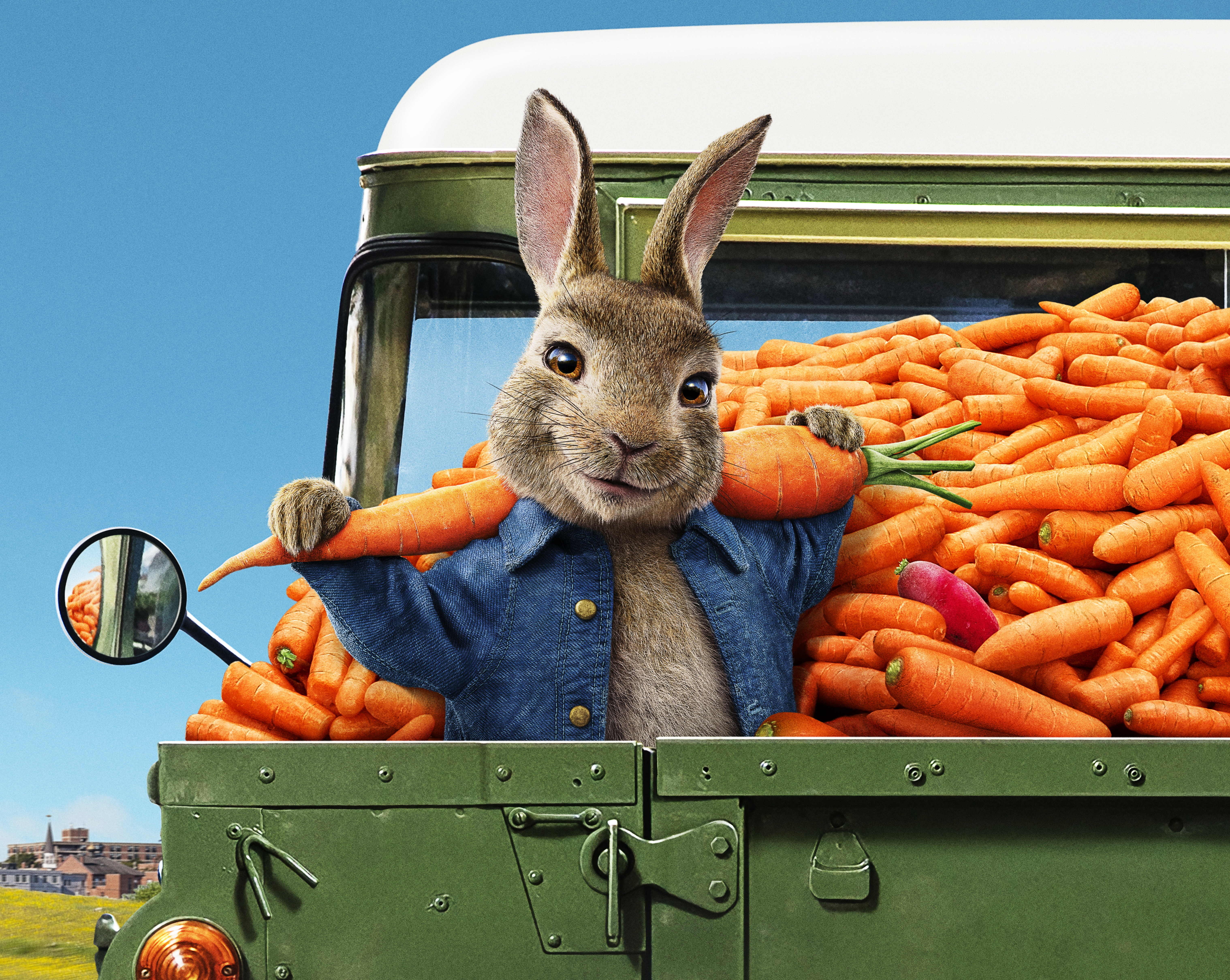 Peter Rabbit 2 The Runaway 6072x4839