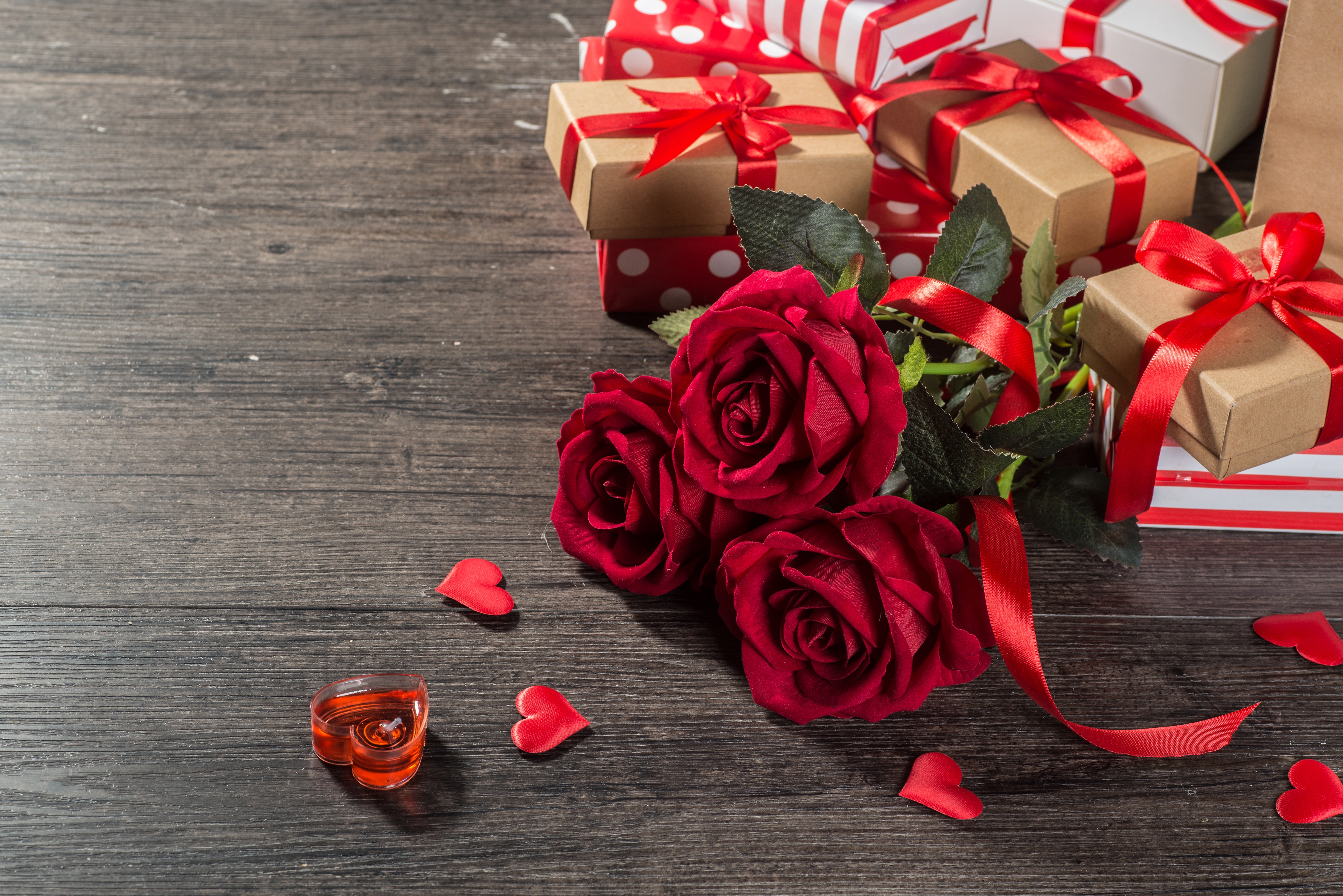 Flower Gift Heart Love Romantic Rose Valentine 039 S Day 4500x3004