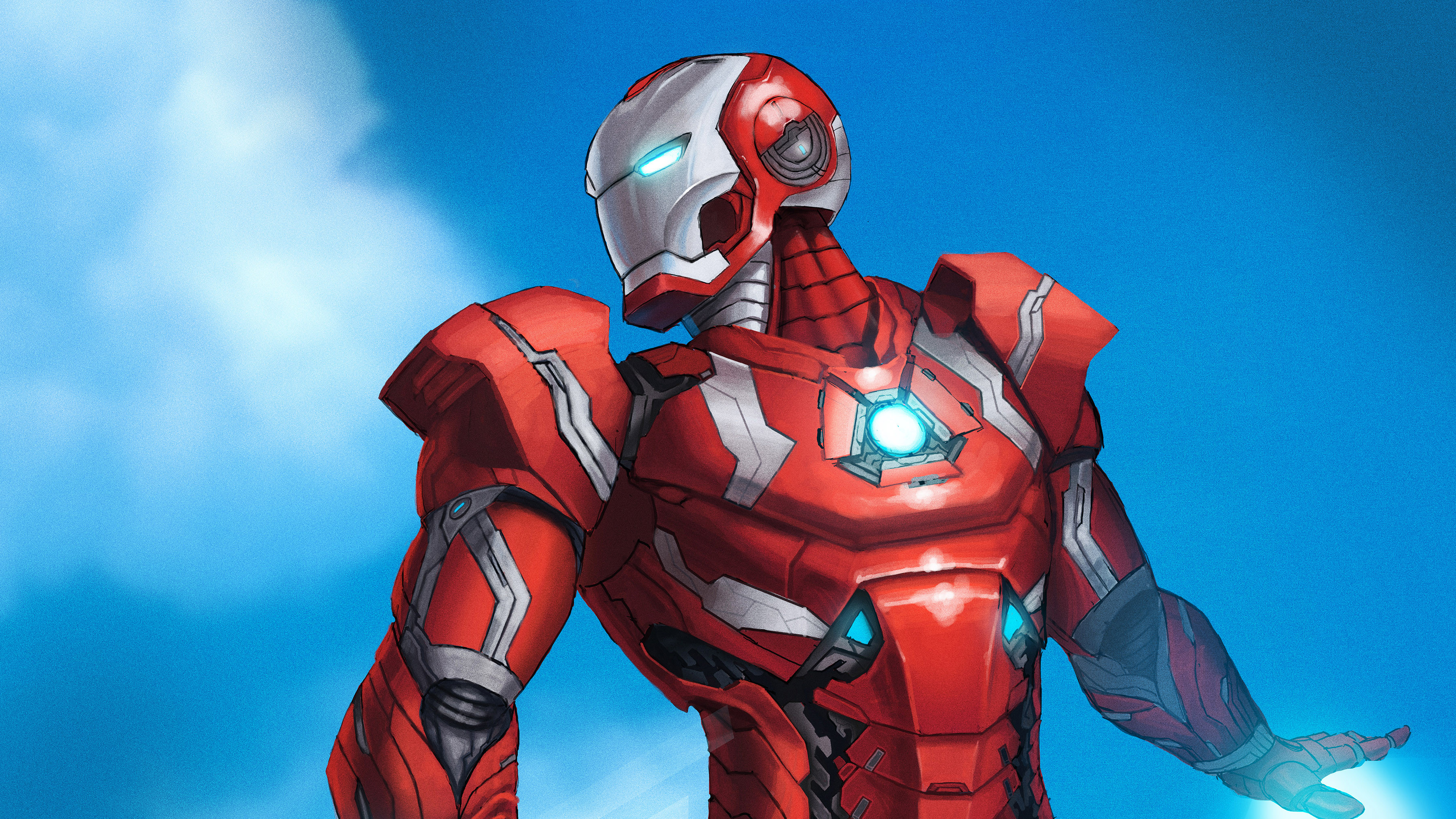 Iron Man Marvel Comics 3600x2025