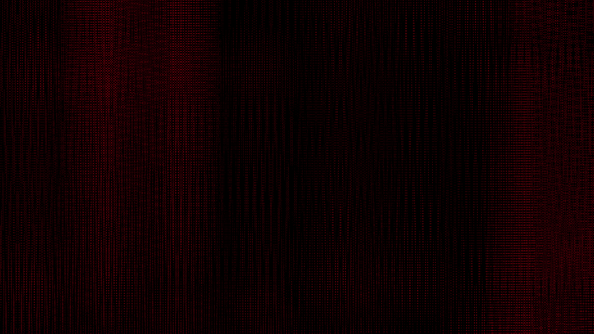 Black Distortion Red 1920x1080