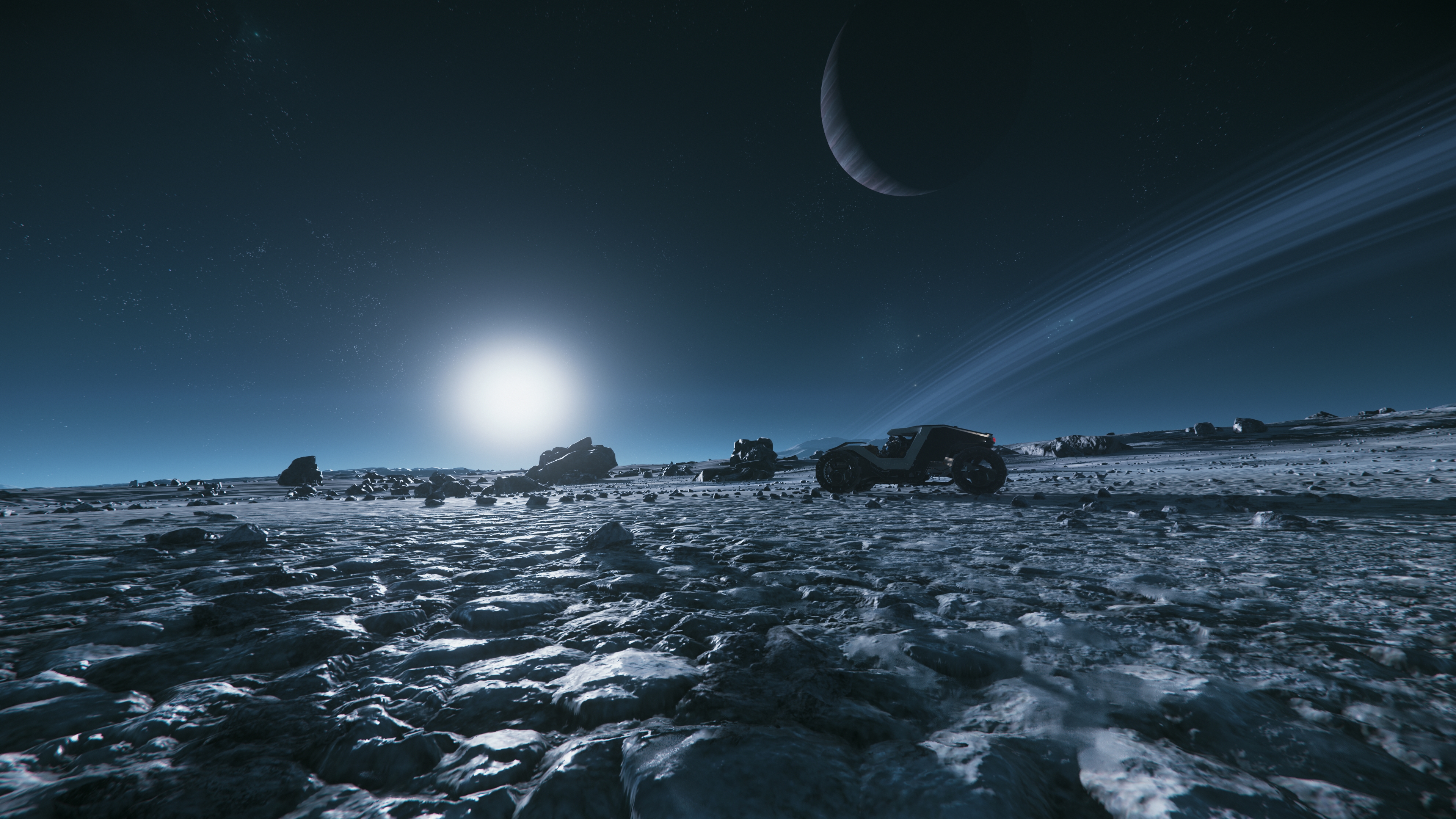 Cyclone Star Citizen Star Citizen Yela Star Citizen 3840x2160