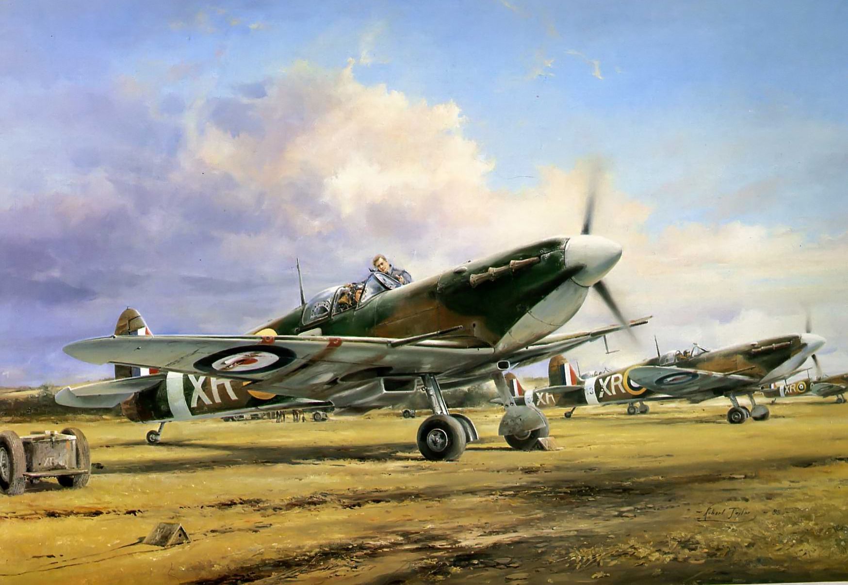 Spitfire World War Ii 1748x1206