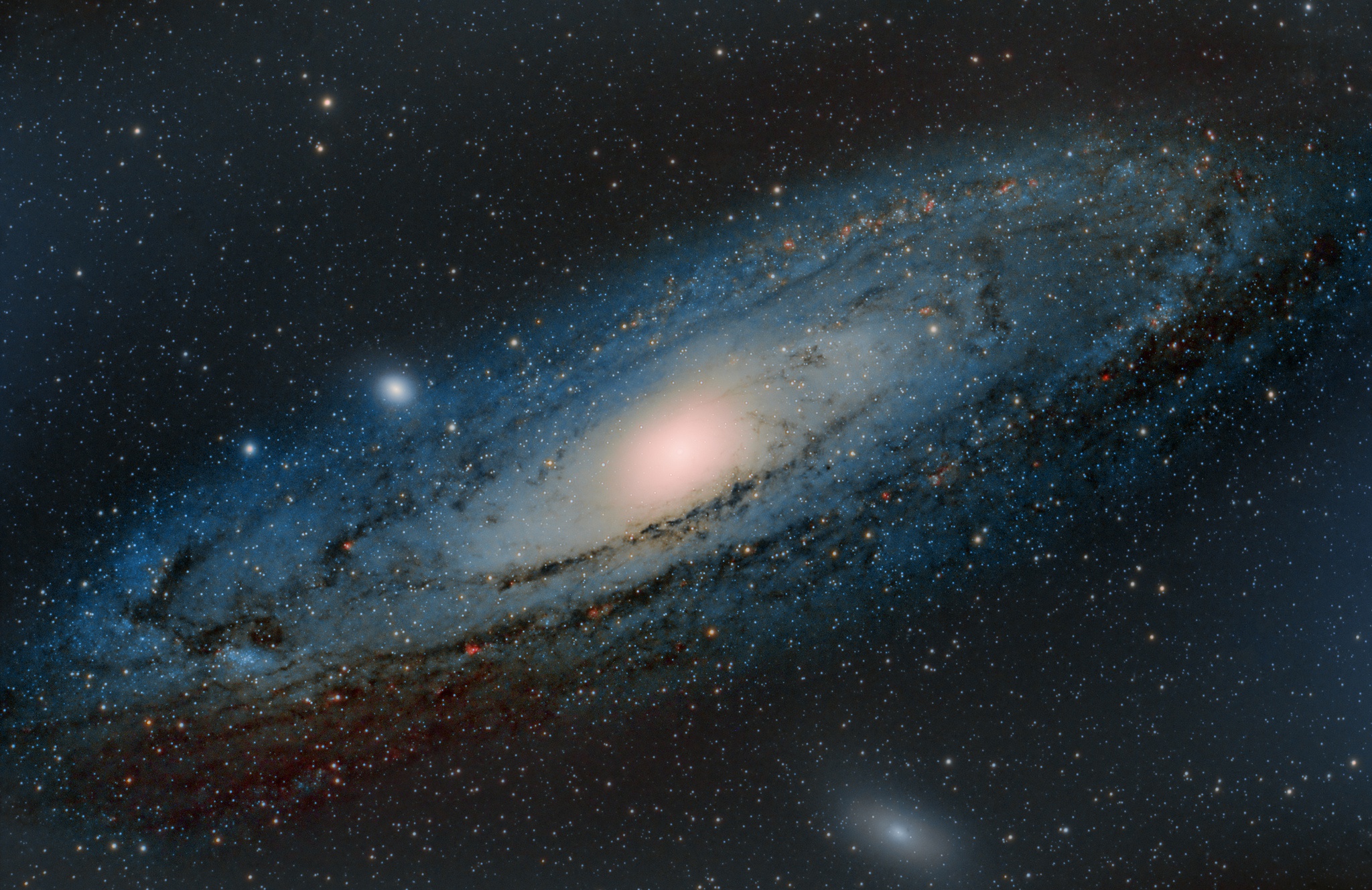 Galaxy Space Stars 2048x1329