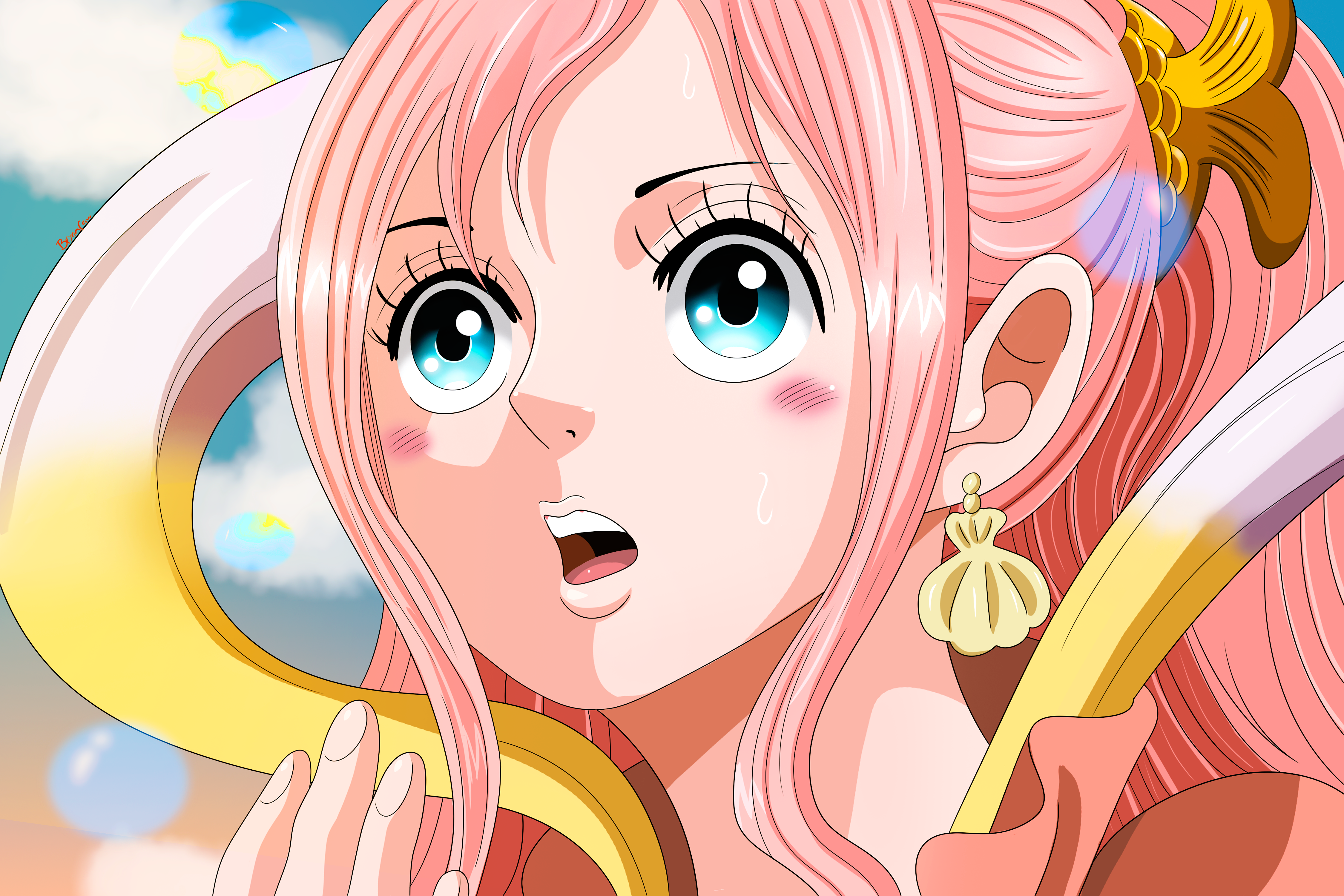 Shirahoshi One Piece 4500x3000